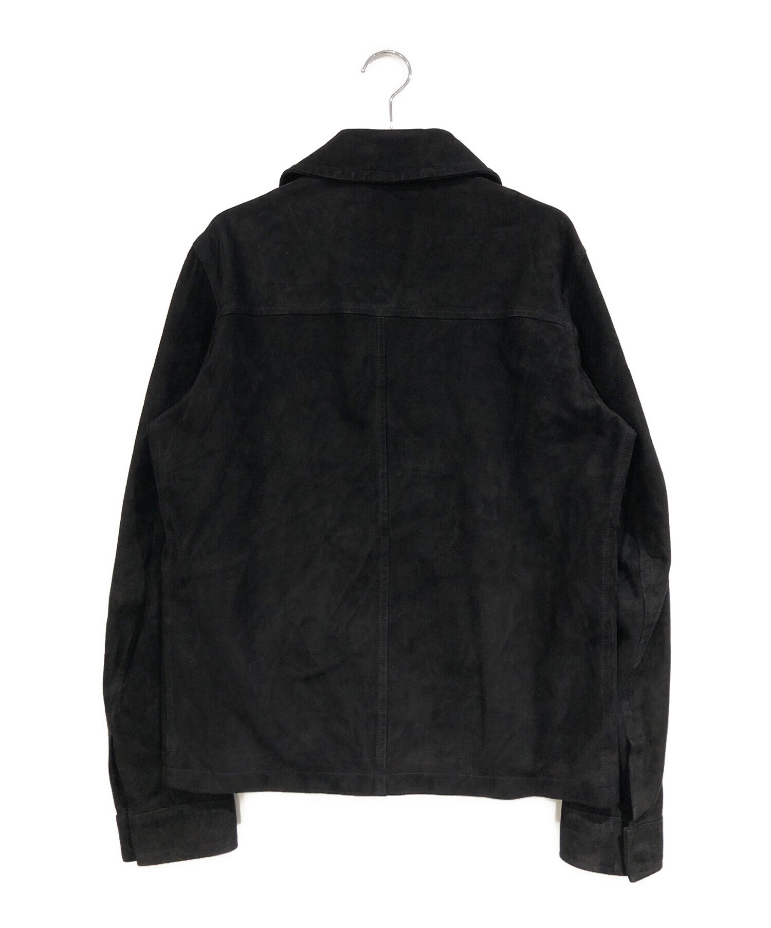 中古・古着通販】EMMETI (エンメティ) スエードジャケット ブラック
