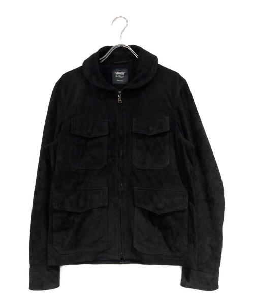 中古・古着通販】EMMETI (エンメティ) スエードジャケット ブラック