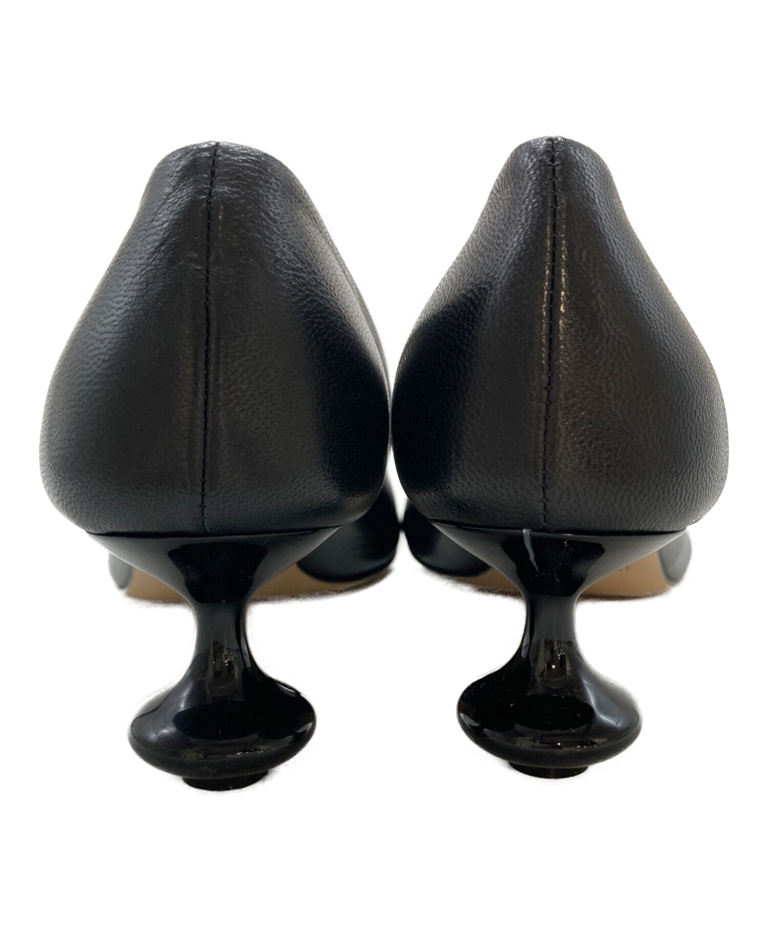 中古・古着通販】LOEWE (ロエベ) TOY PUMPS 45 ブラック サイズ:37