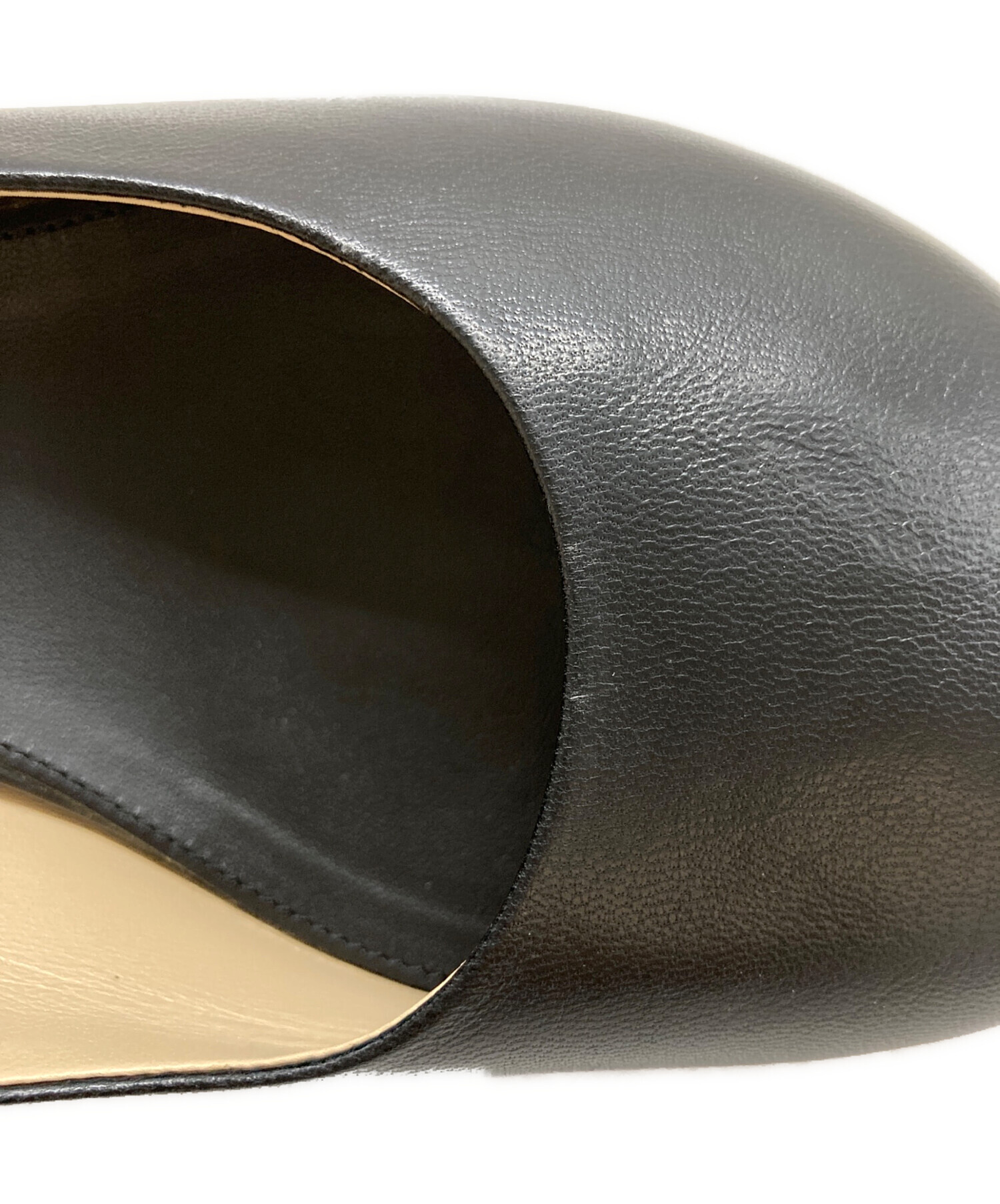 中古・古着通販】LOEWE (ロエベ) TOY PUMPS 45 ブラック サイズ:37 