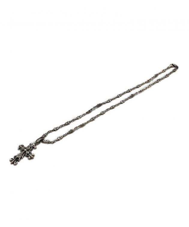 中古・古着通販】Matelita (マテリタ) アイアンクロスネックレス