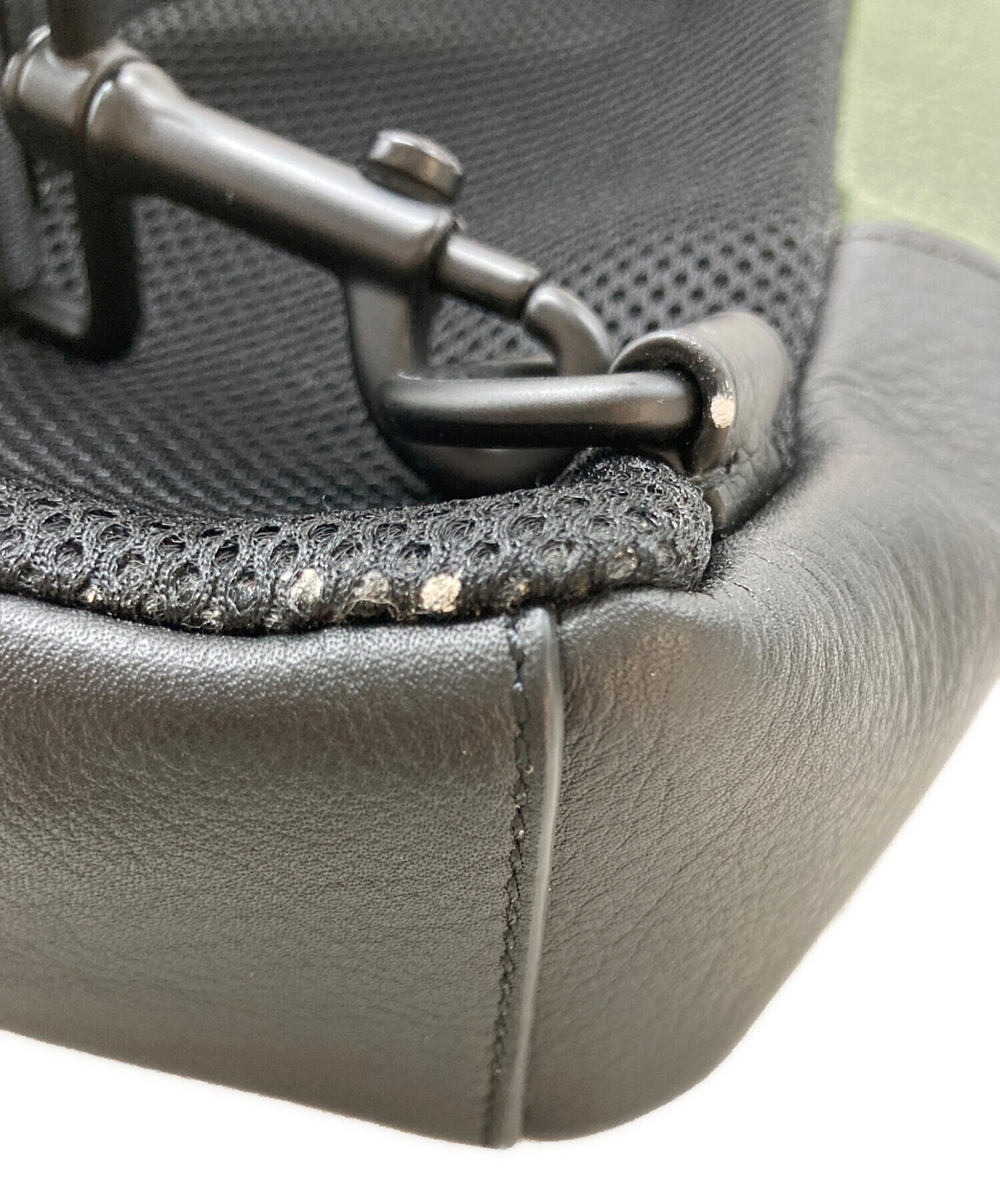 中古・古着通販】COACH (コーチ) ショルダーバッグ グリーン｜ブランド