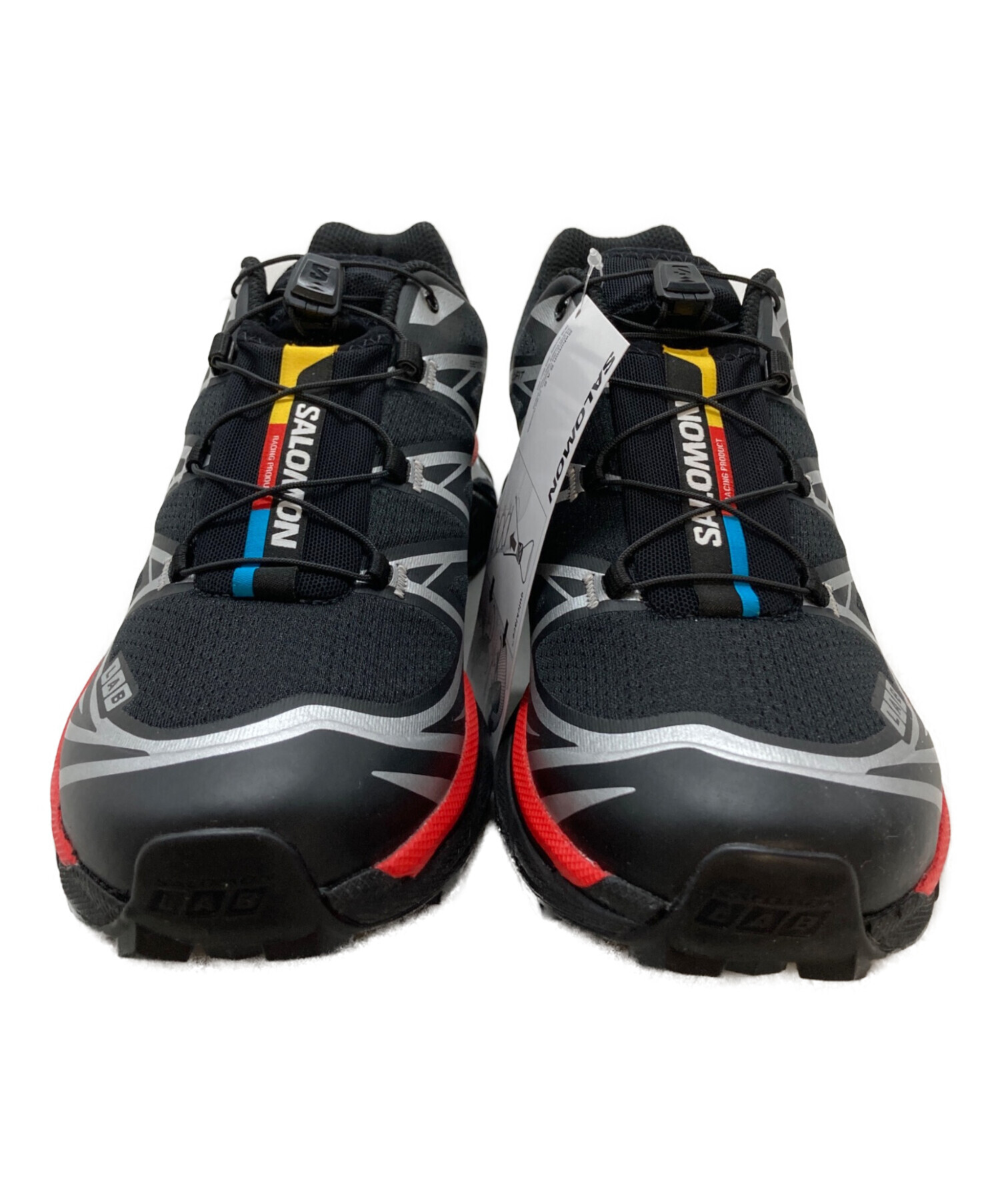 中古・古着通販】SALOMON (サロモン) XT-6 'Black Fiery Red' ブラック