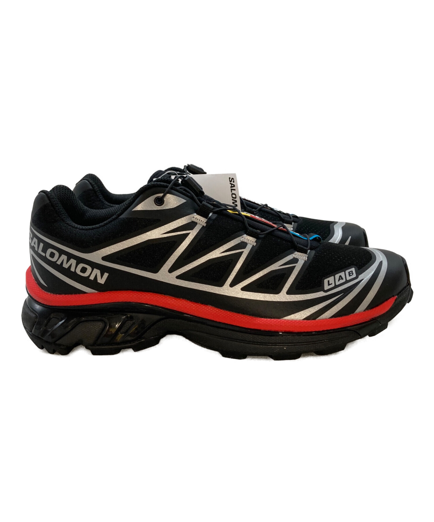 中古・古着通販】SALOMON (サロモン) XT-6 'Black Fiery Red' ブラック