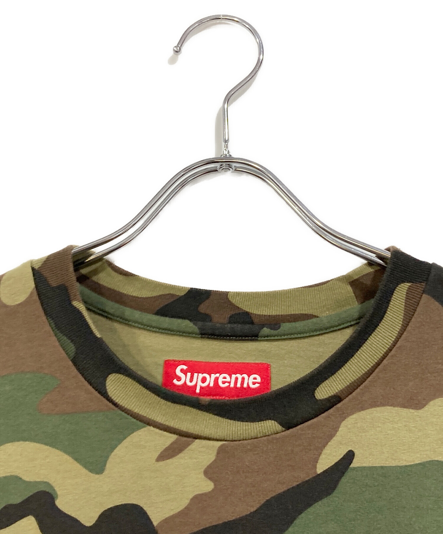 中古・古着通販】Supreme (シュプリーム) Small Box Tee Camo オリーブ