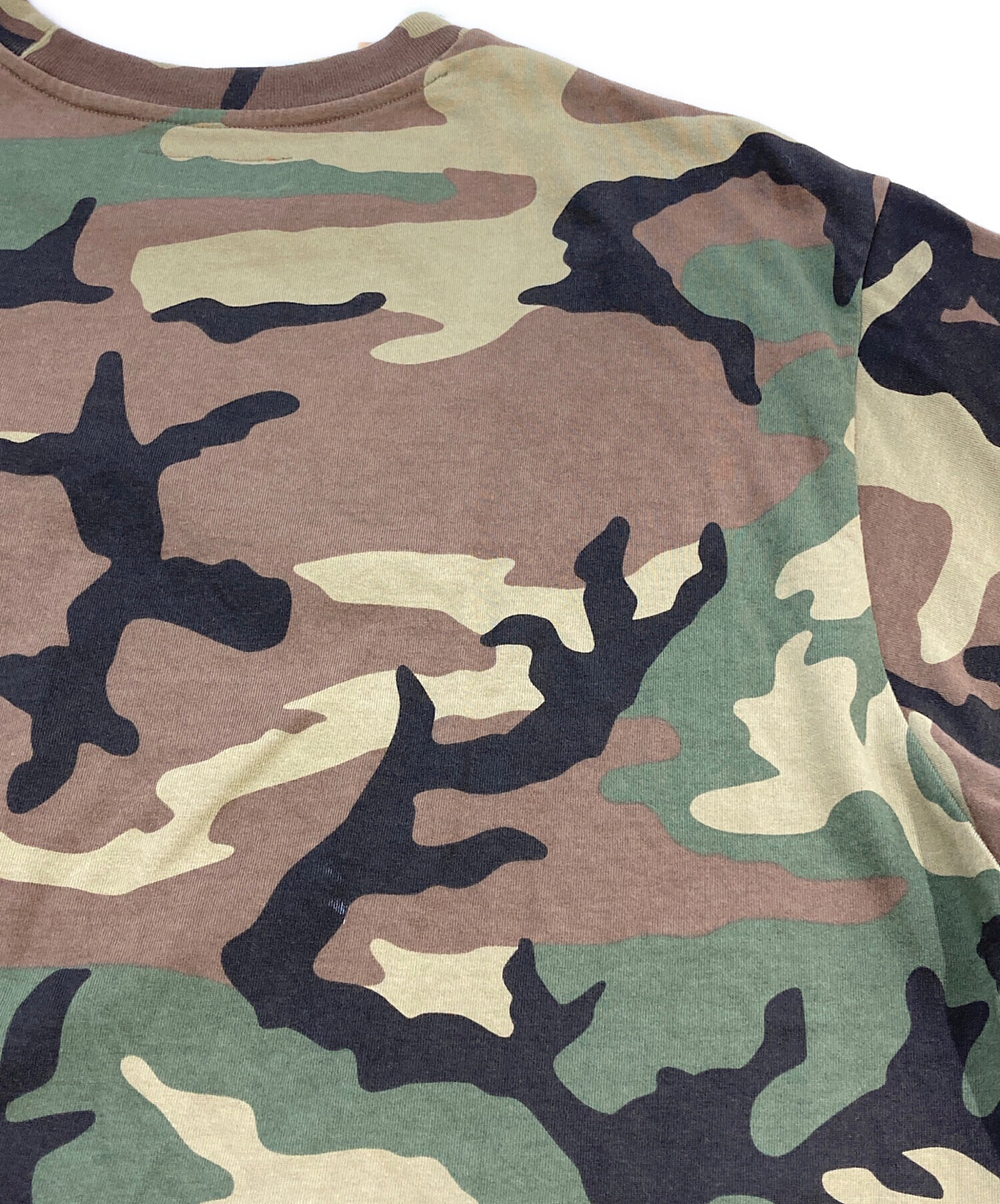 中古・古着通販】Supreme (シュプリーム) Small Box Tee Camo オリーブ