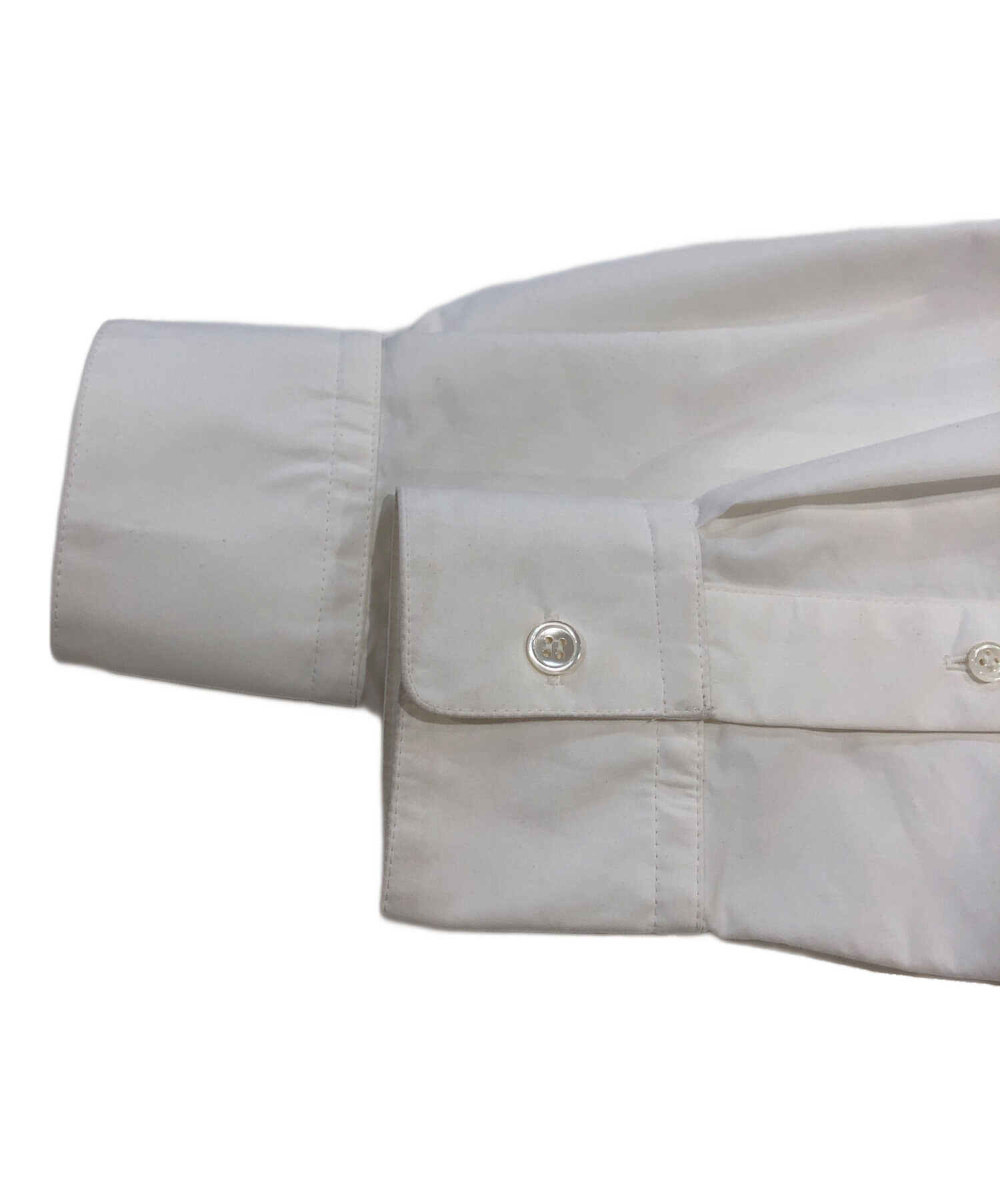 中古・古着通販】TOGA PULLA (トーガ プルラ) Metal collar shirt