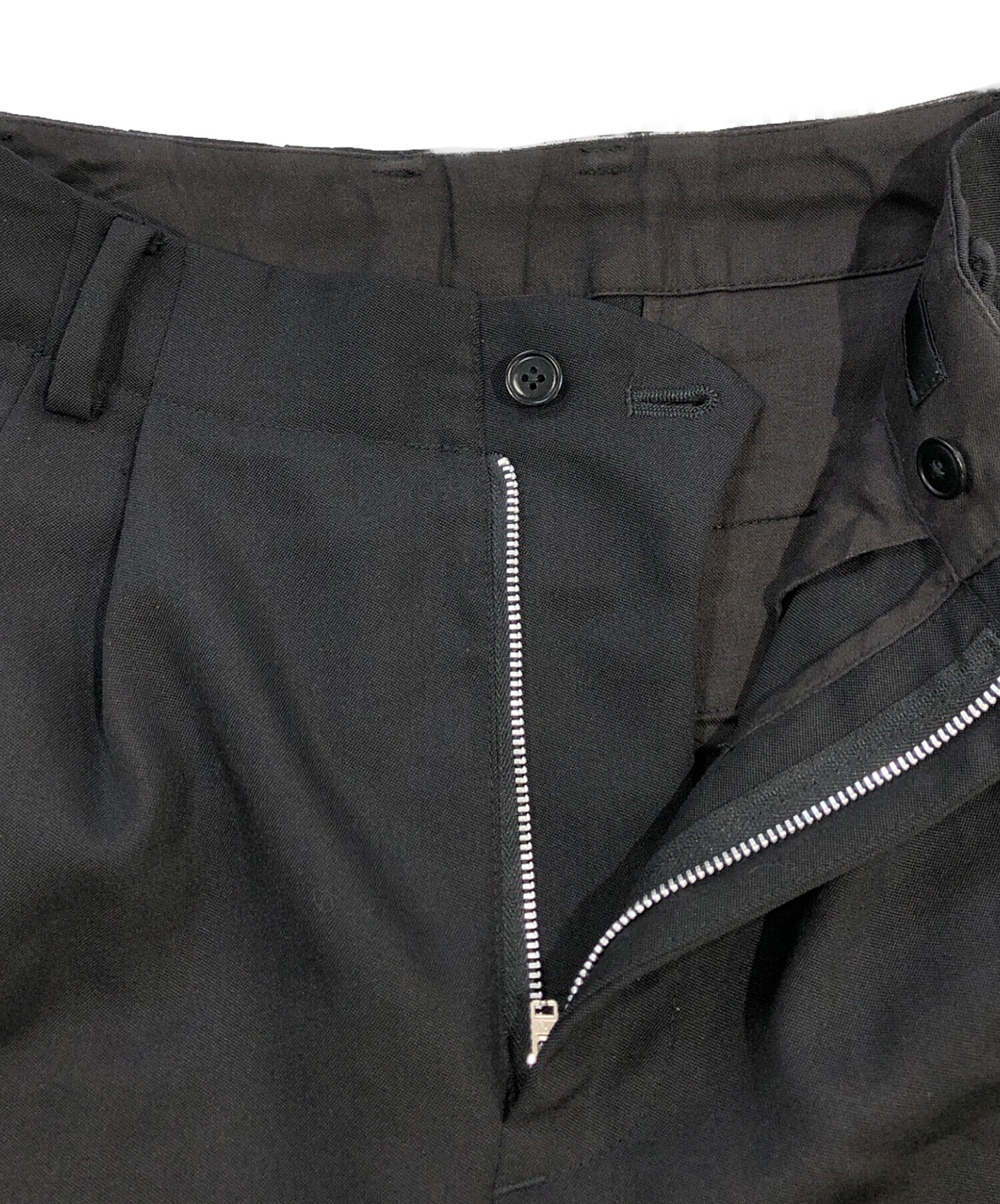 中古・古着通販】08sircus (ゼロエイトサーカス) Dobby cloth side zip