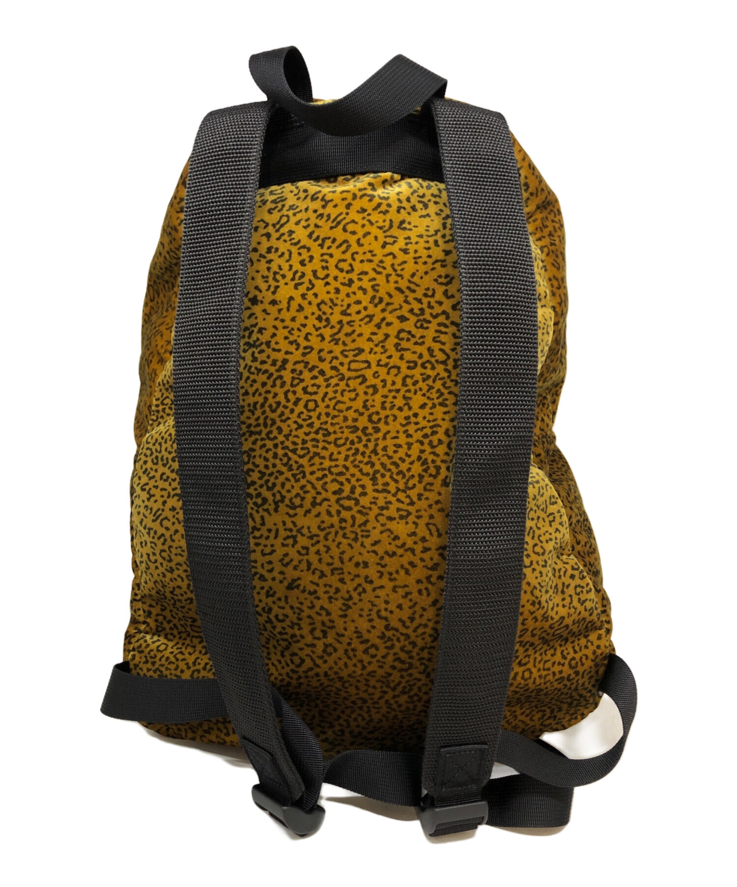 中古・古着通販】Supreme (シュプリーム) velvet backpack tan leopard