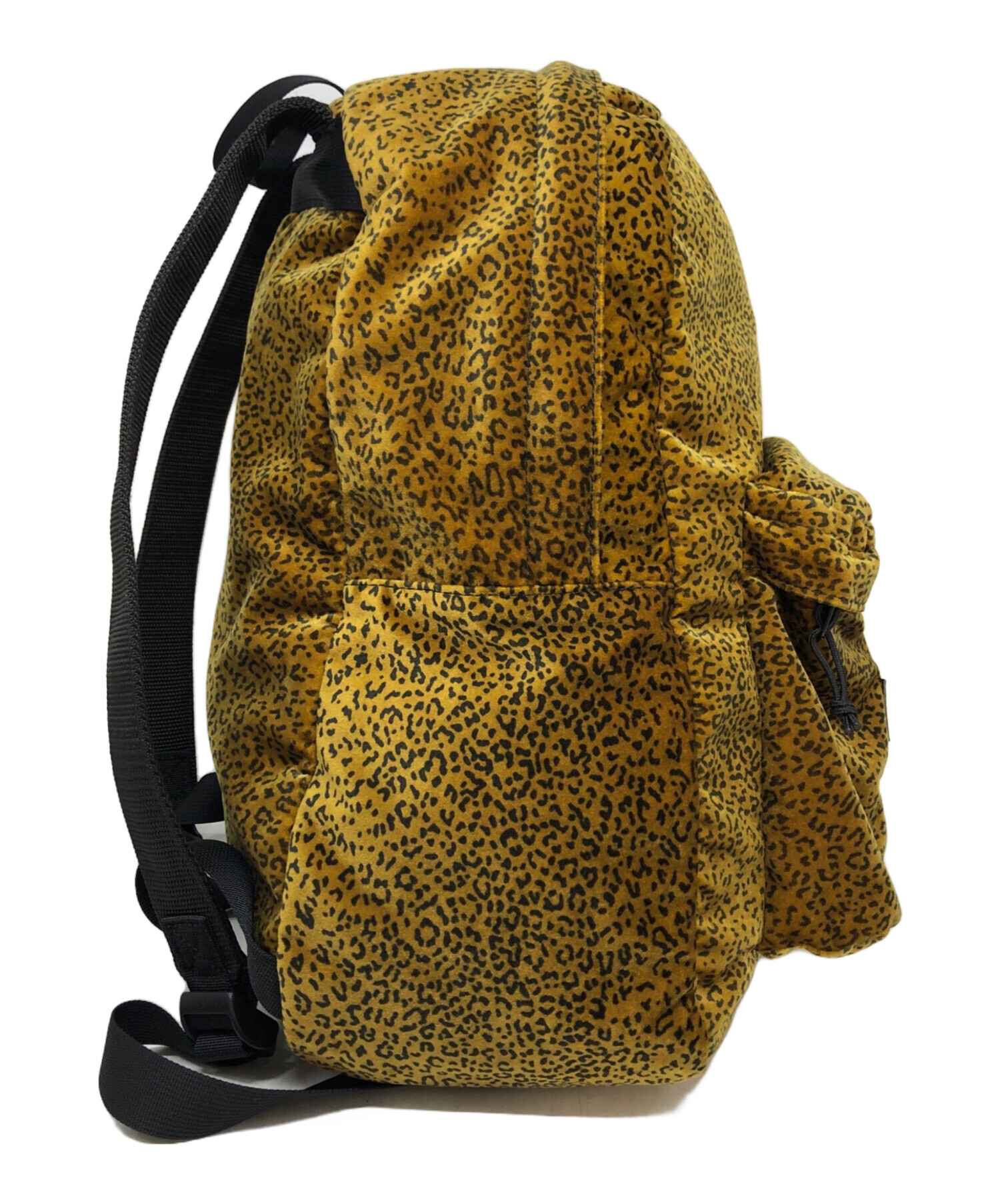 中古・古着通販】Supreme (シュプリーム) velvet backpack tan leopard