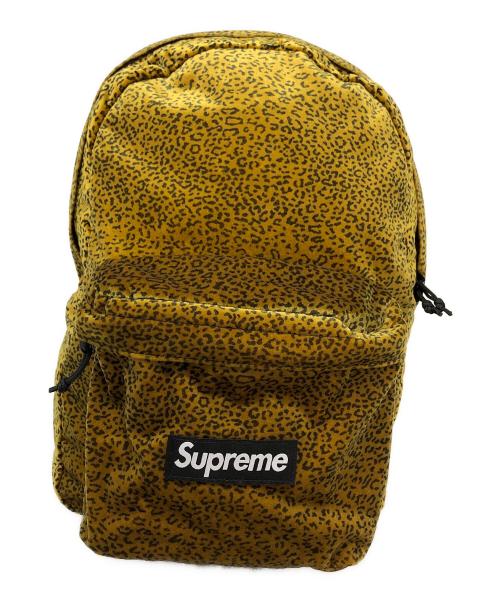 中古・古着通販】Supreme (シュプリーム) velvet backpack tan leopard