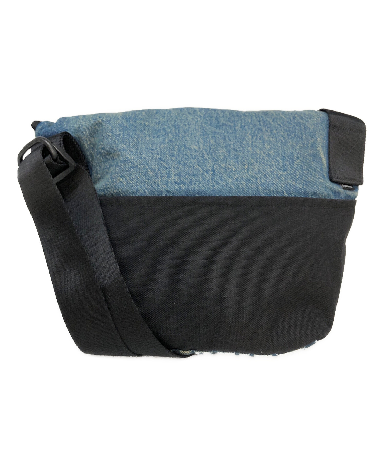 中古・古着通販】Supreme (シュプリーム) Denim Messenger Bag ブルー