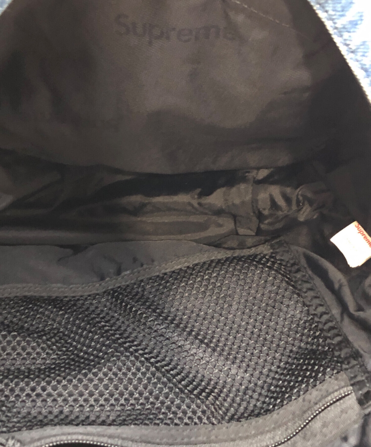 中古・古着通販】Supreme (シュプリーム) Denim Messenger Bag ブルー