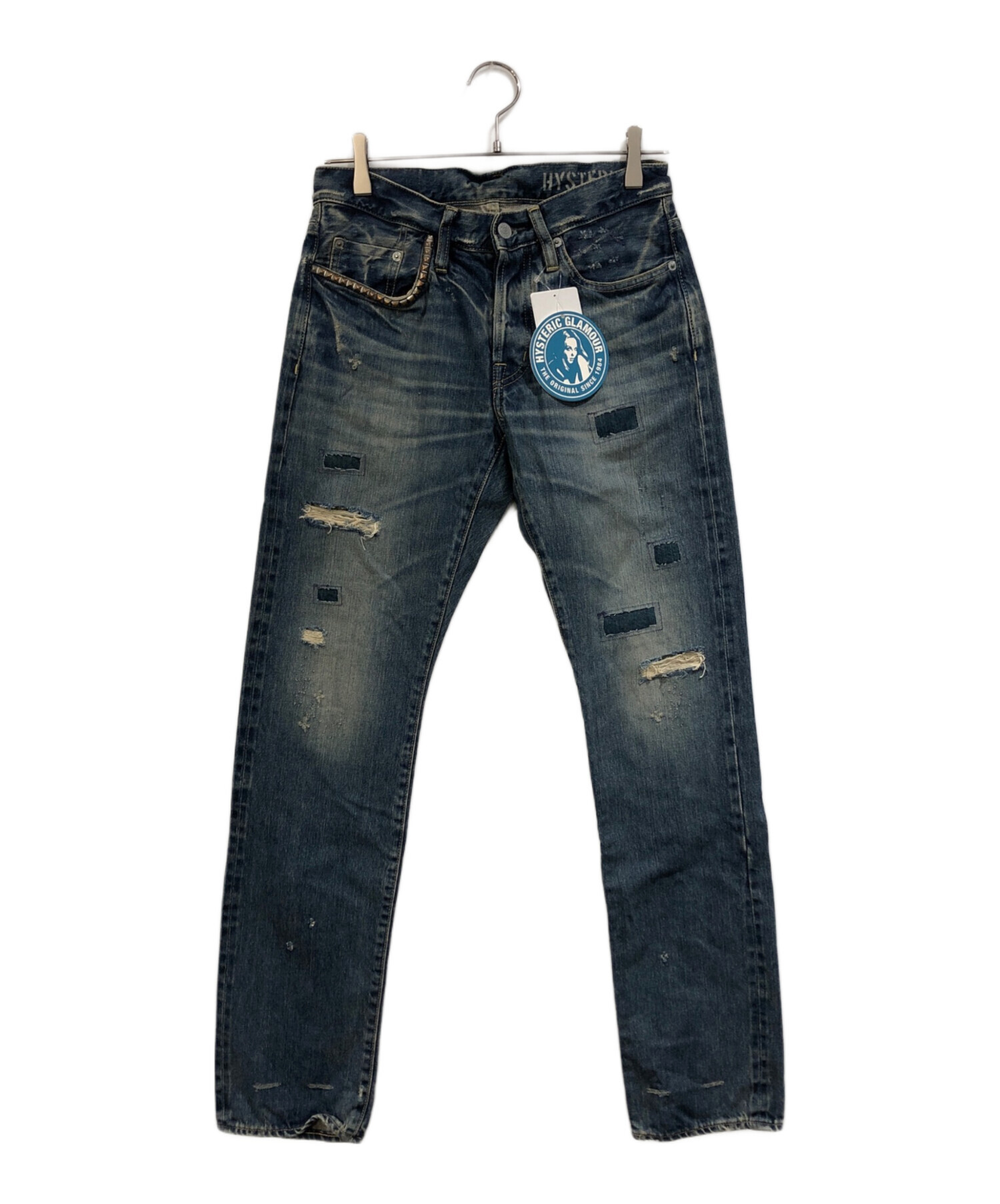 中古・古着通販】Hysteric Glamour (ヒステリックグラマー) ダメージ