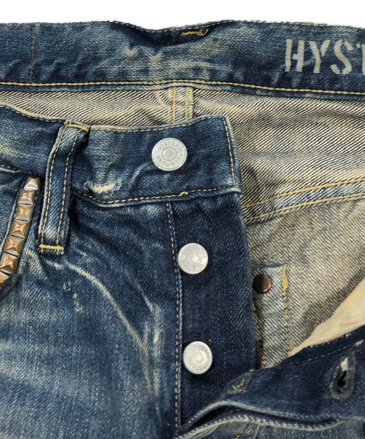 中古・古着通販】Hysteric Glamour (ヒステリックグラマー) ダメージ