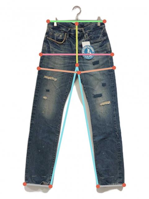 中古・古着通販】Hysteric Glamour (ヒステリックグラマー) ダメージ