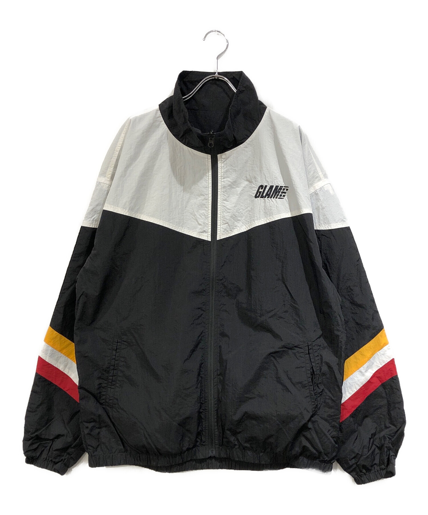 中古・古着通販】glamb (グラム) リバーシブルジャケット ブラック