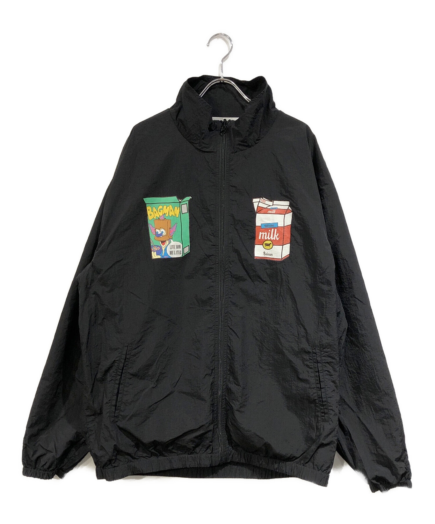 中古・古着通販】glamb (グラム) リバーシブルジャケット ブラック