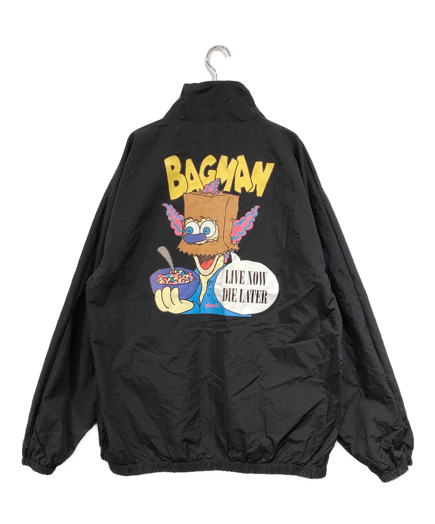 中古・古着通販】glamb (グラム) リバーシブルジャケット ブラック