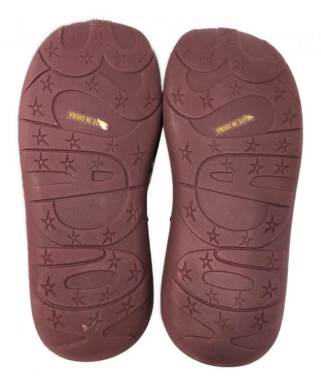 中古・古着通販】ESTACION (エスタシオン) レザースリッポン ネイビー