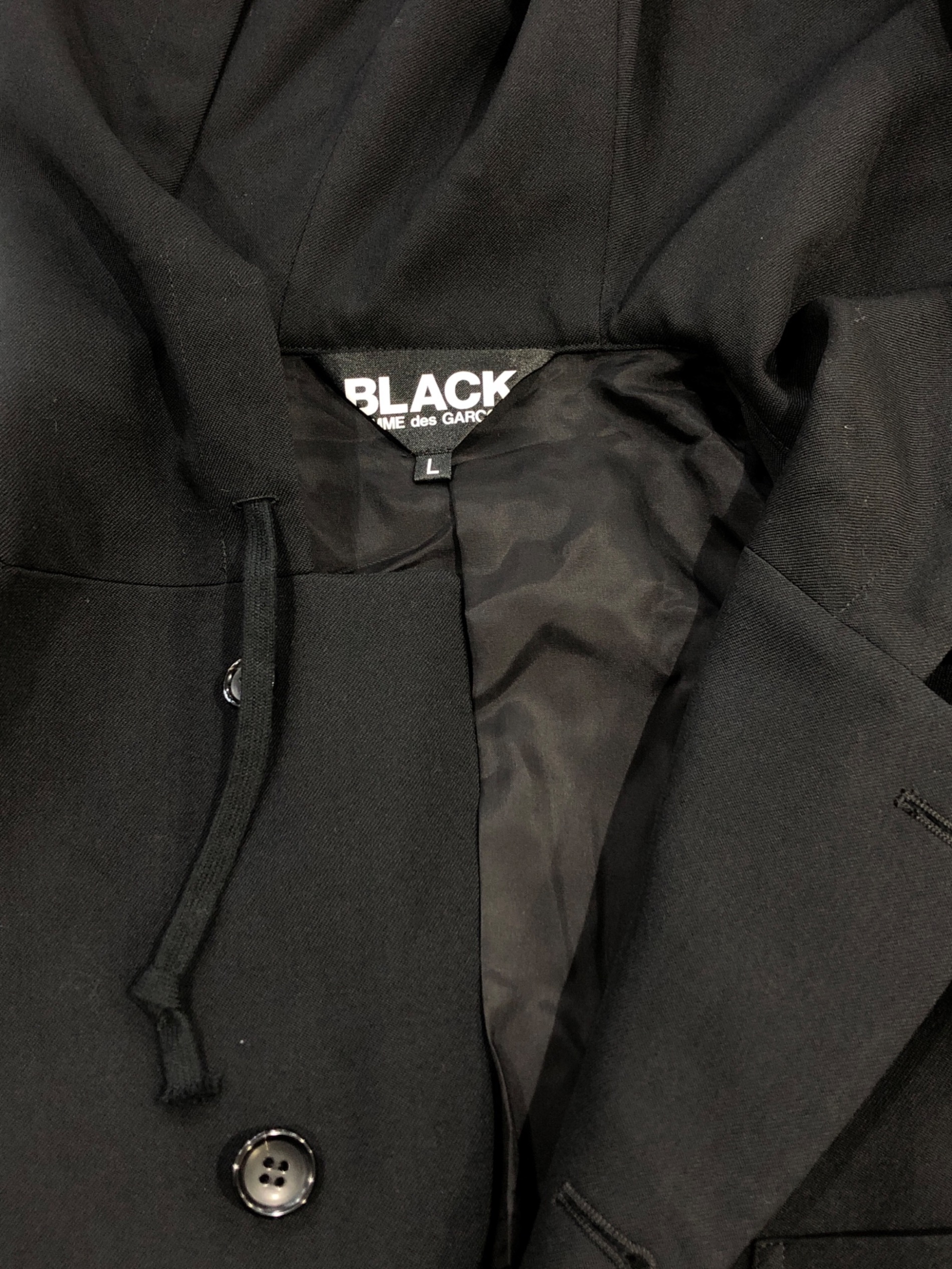 中古・古着通販】BLACK COMME des GARCONS (ブラックコムデギャルソン