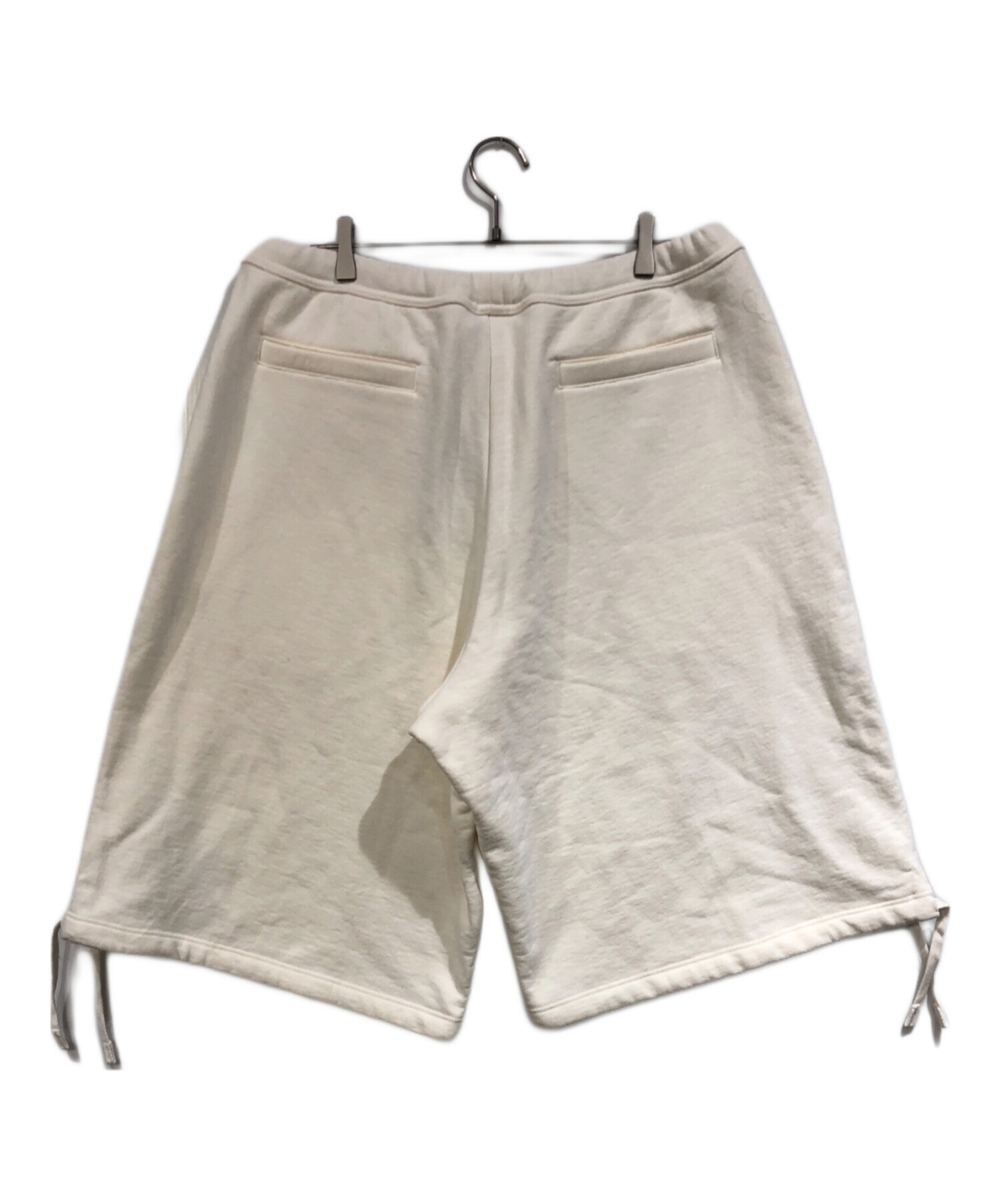 中古・古着通販】DIOR (ディオール) スウェットハーフパンツ ホワイト
