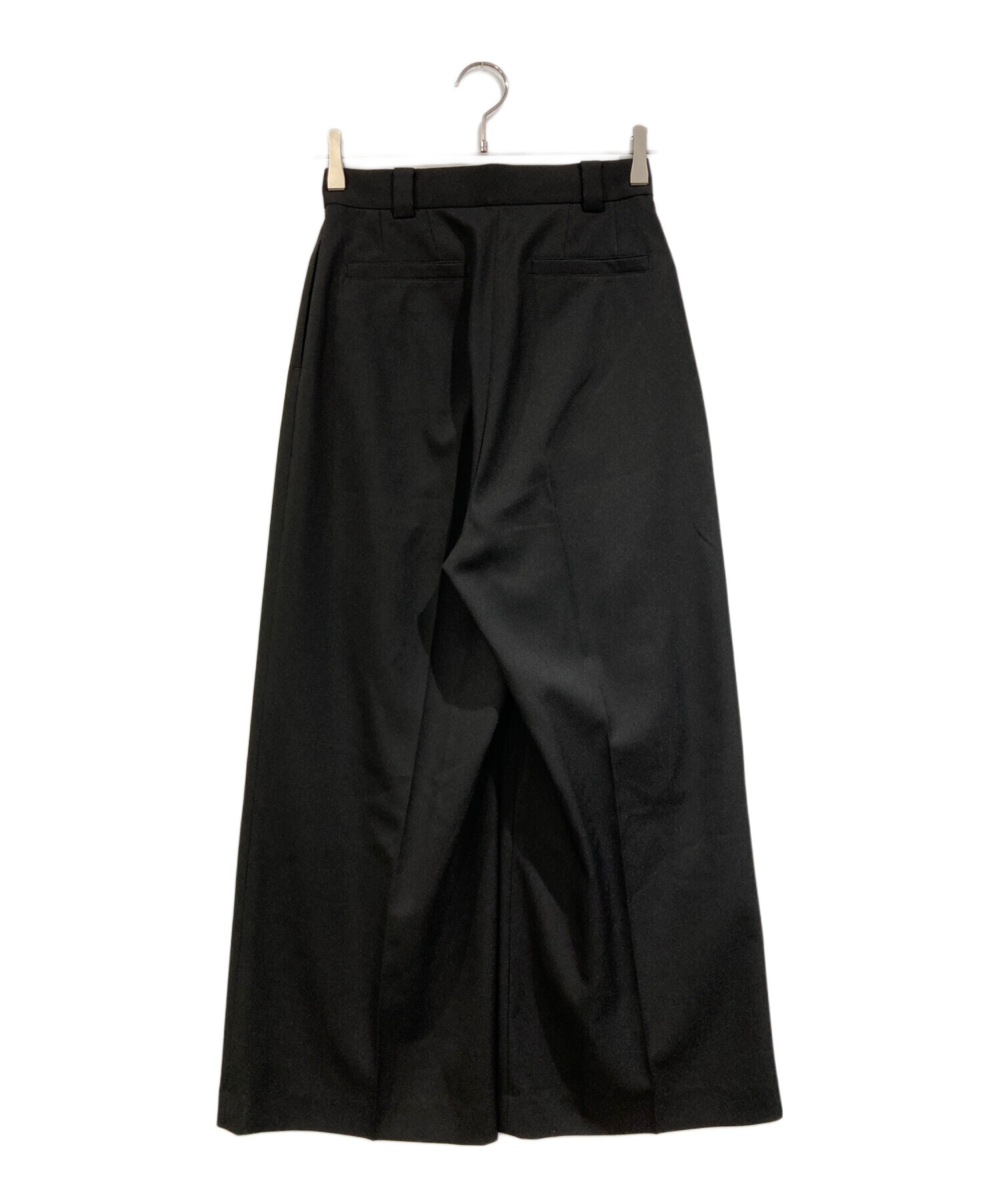 RIM.ARK】Slacks skirt BLACK 36 RIM.ARK | Waist tuck round PT