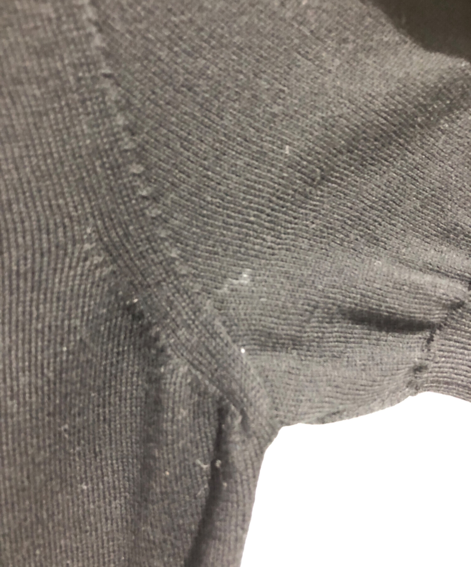 中古・古着通販】Maison Margiela (メゾンマルジェラ) 半袖ニット