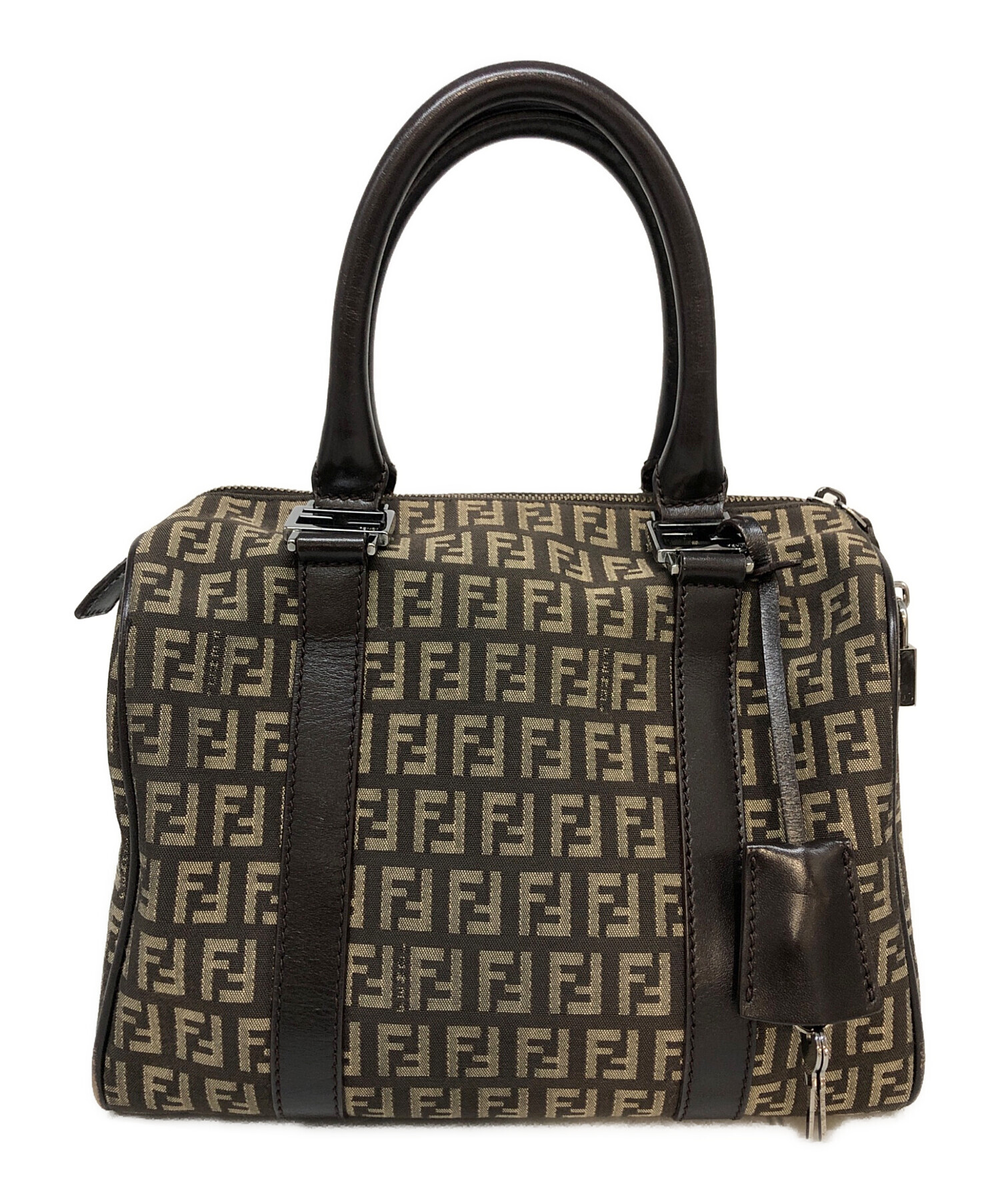 中古・古着通販】FENDI (フェンディ) ズッキーノミニボストンバッグ
