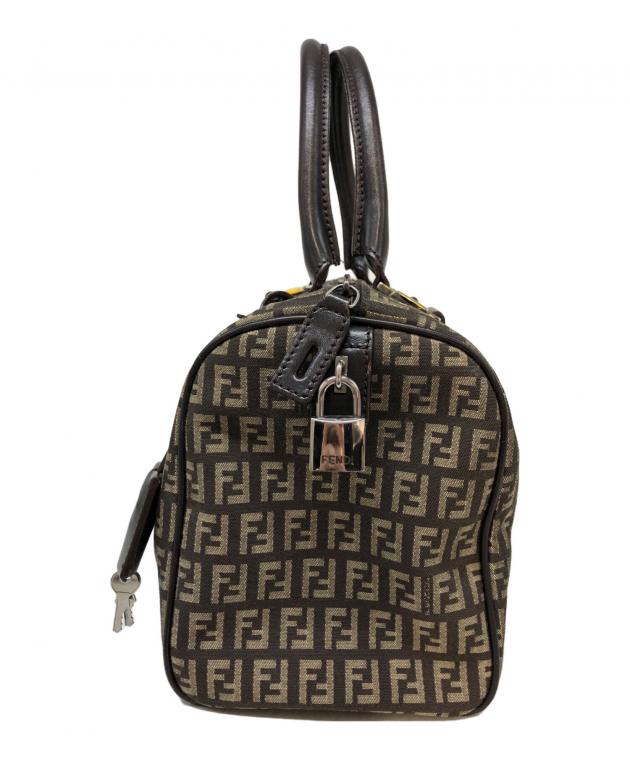 中古・古着通販】FENDI (フェンディ) ズッキーノミニボストンバッグ