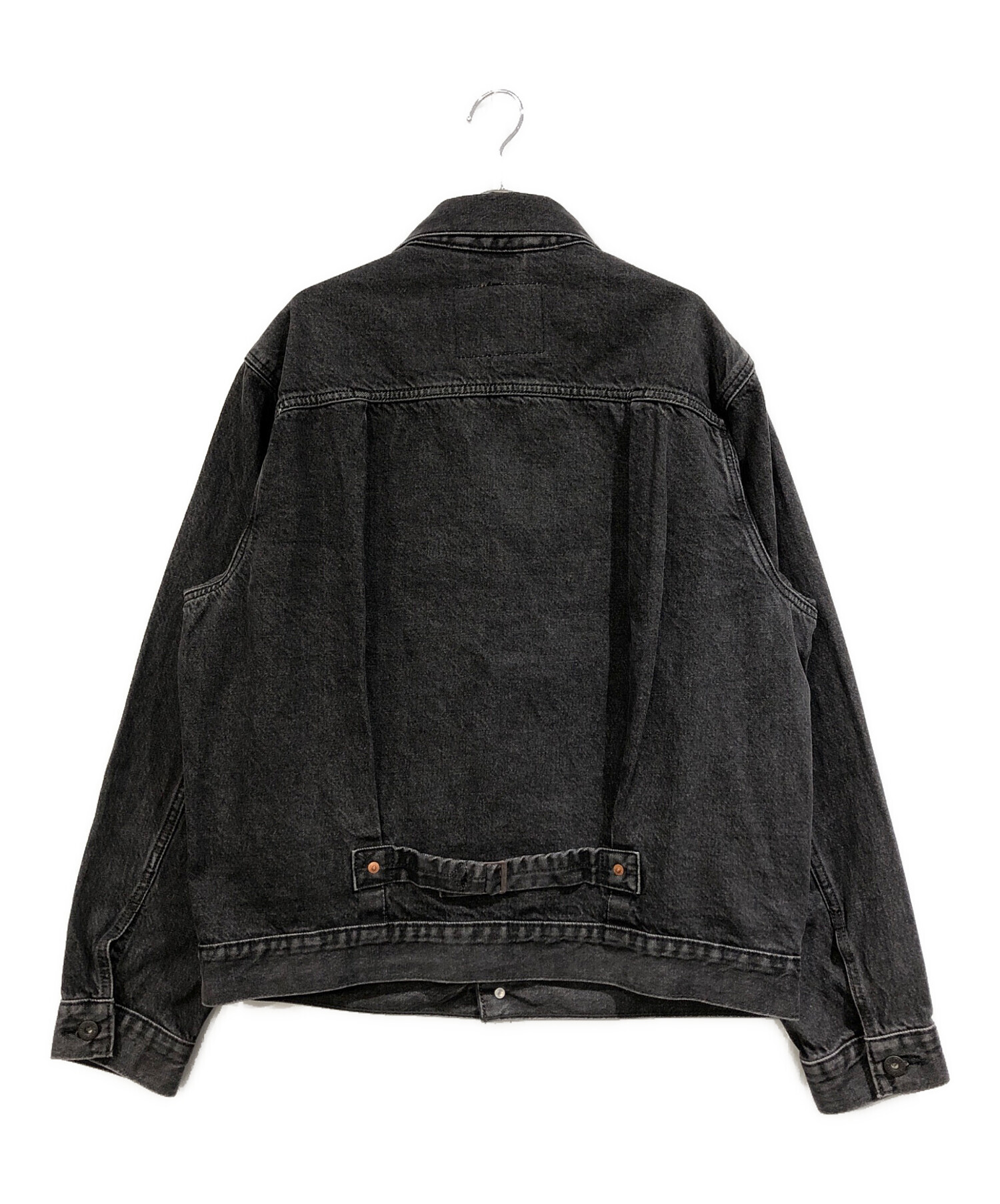 LEVI'S® TYPEⅠトラッカージャケット 黒 ／ブラックL 中古・古着通販】LEVI'S (リーバイス) TYPEⅠトラッカージャケット