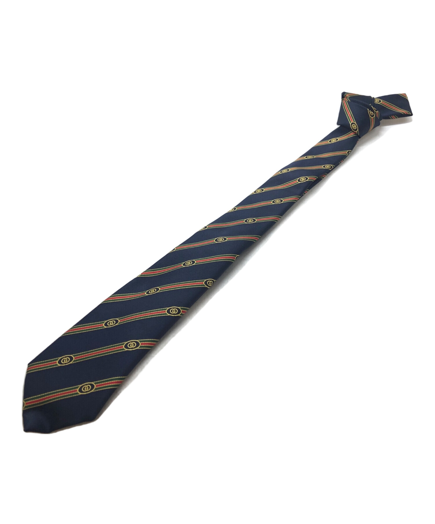 中古・古着通販】GUCCI (グッチ) インターロッキングGネクタイ