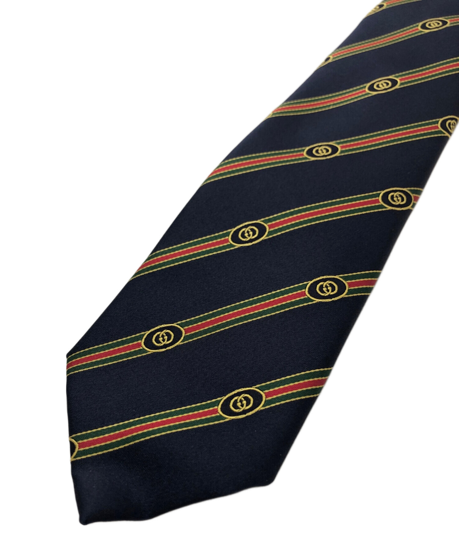 中古・古着通販】GUCCI (グッチ) インターロッキングGネクタイ