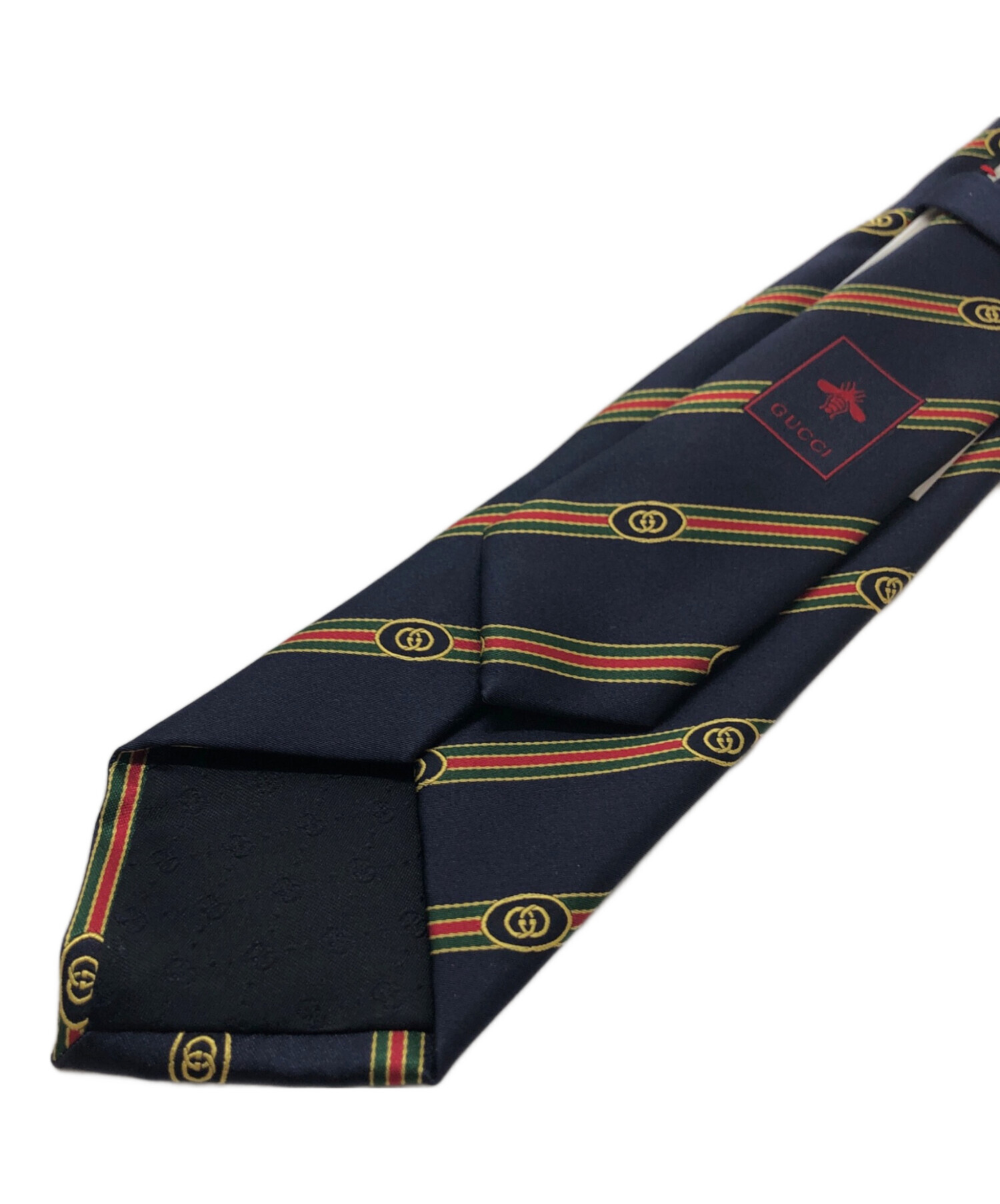 中古・古着通販】GUCCI (グッチ) インターロッキングGネクタイ