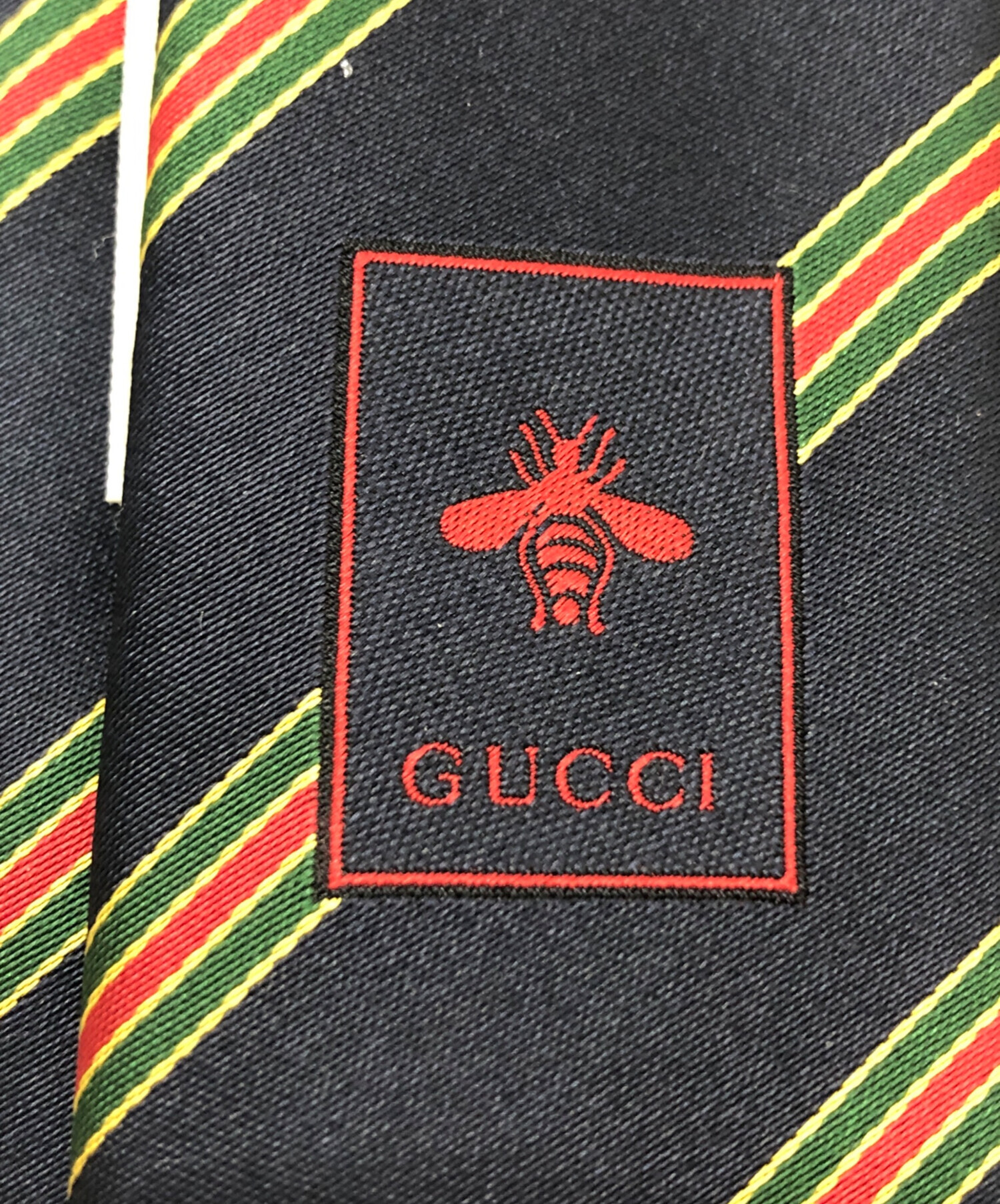 中古・古着通販】GUCCI (グッチ) インターロッキングGネクタイ