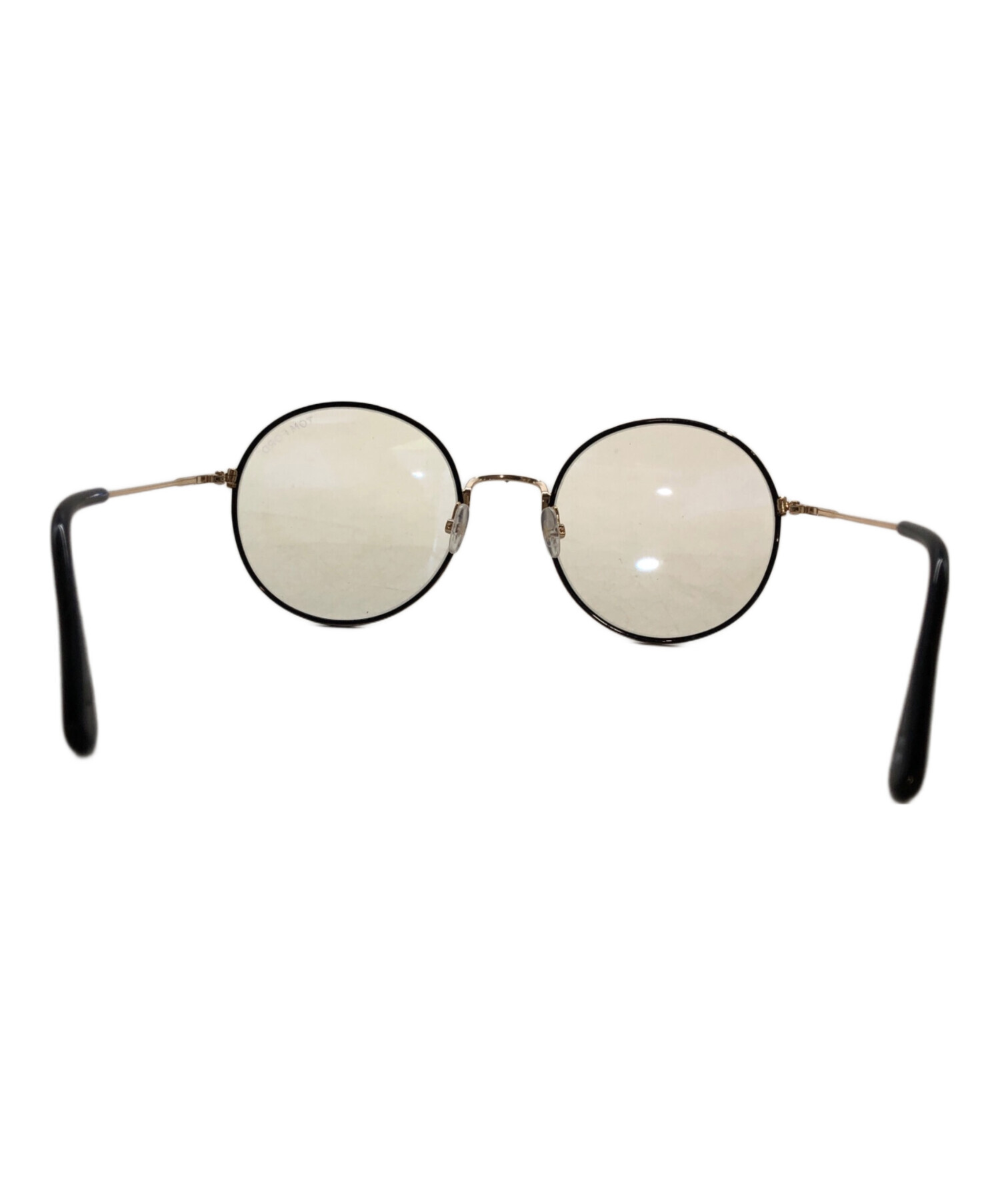 中古・古着通販】TOM FORD (トムフォード) 眼鏡 ブラック サイズ:SIZE