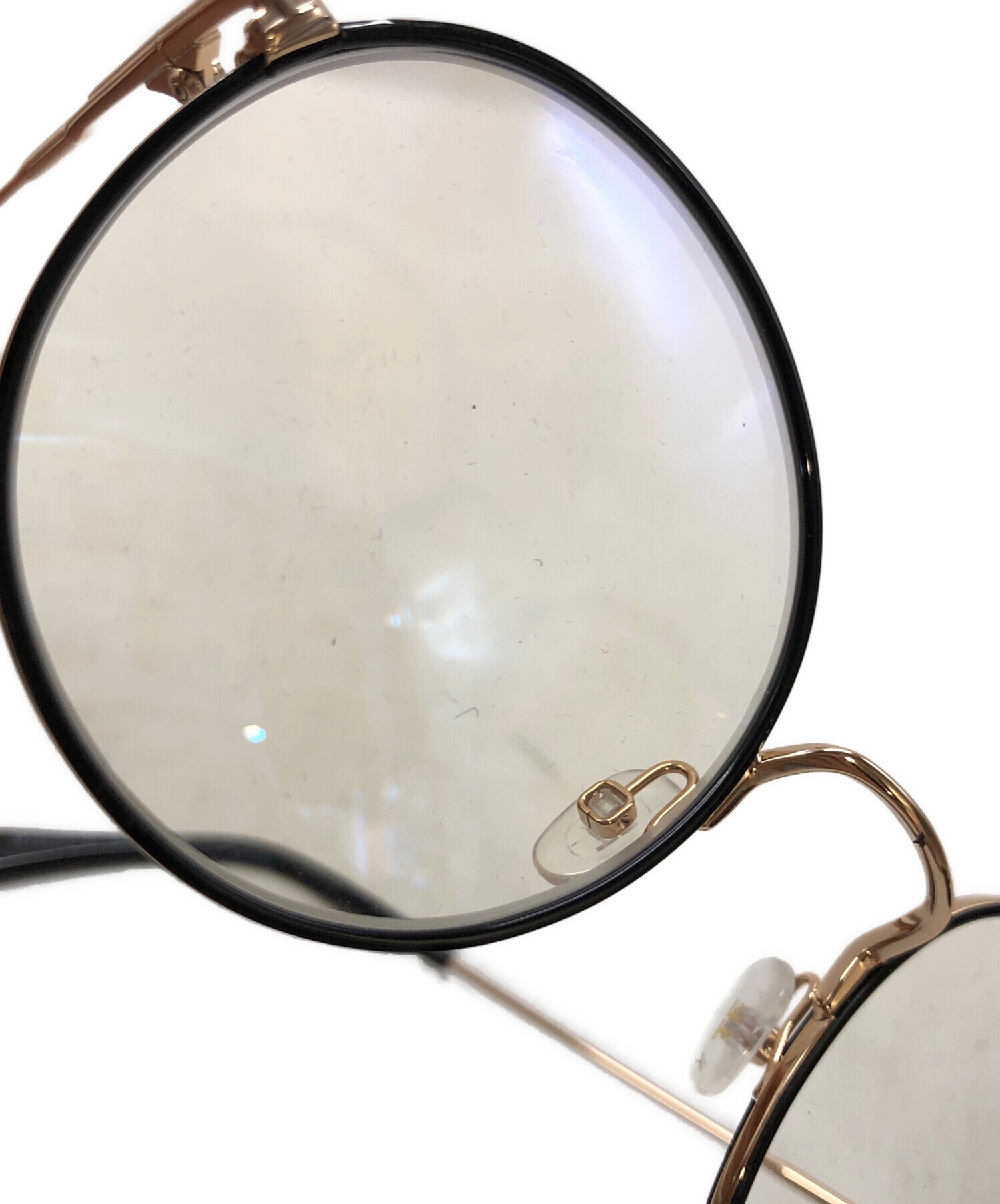 中古・古着通販】TOM FORD (トムフォード) 眼鏡 ブラック サイズ:SIZE