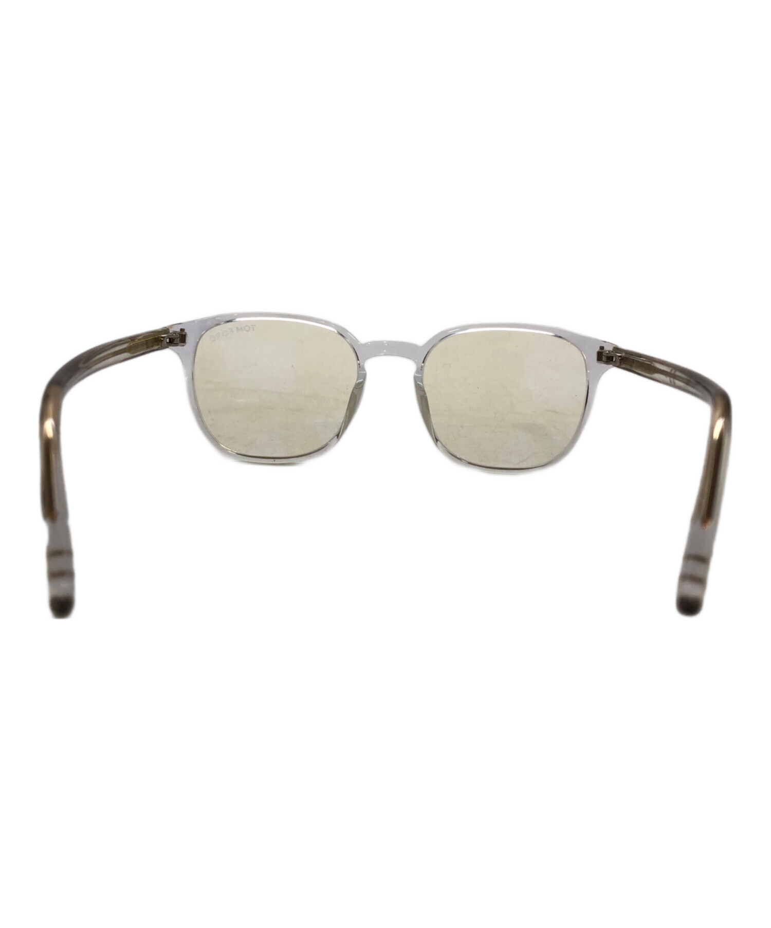 中古・古着通販】TOM FORD (トムフォード) 眼鏡 ゴールド サイズ:SIZE