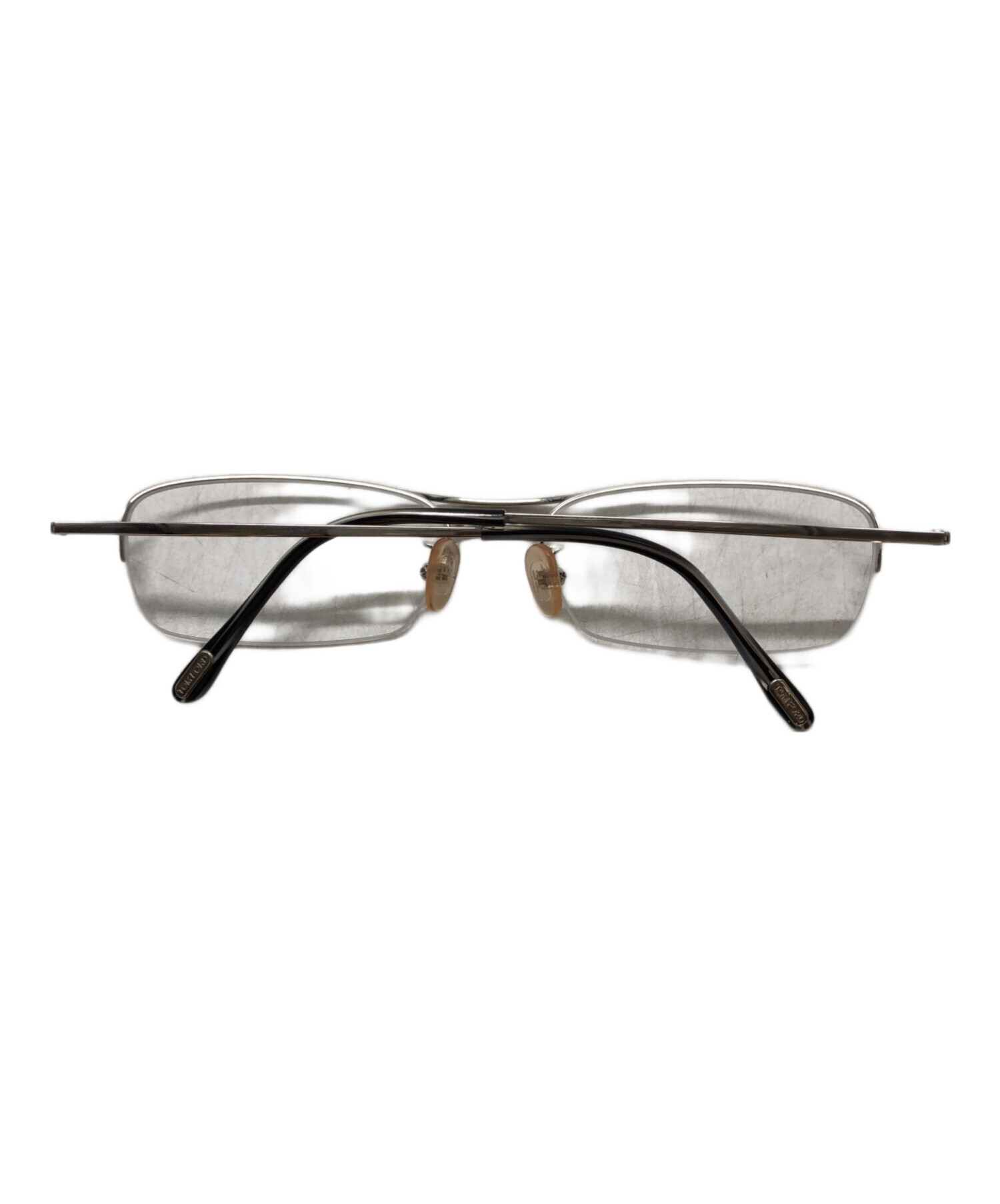 中古・古着通販】TOM FORD (トムフォード) 眼鏡 シルバー サイズ:SIZE