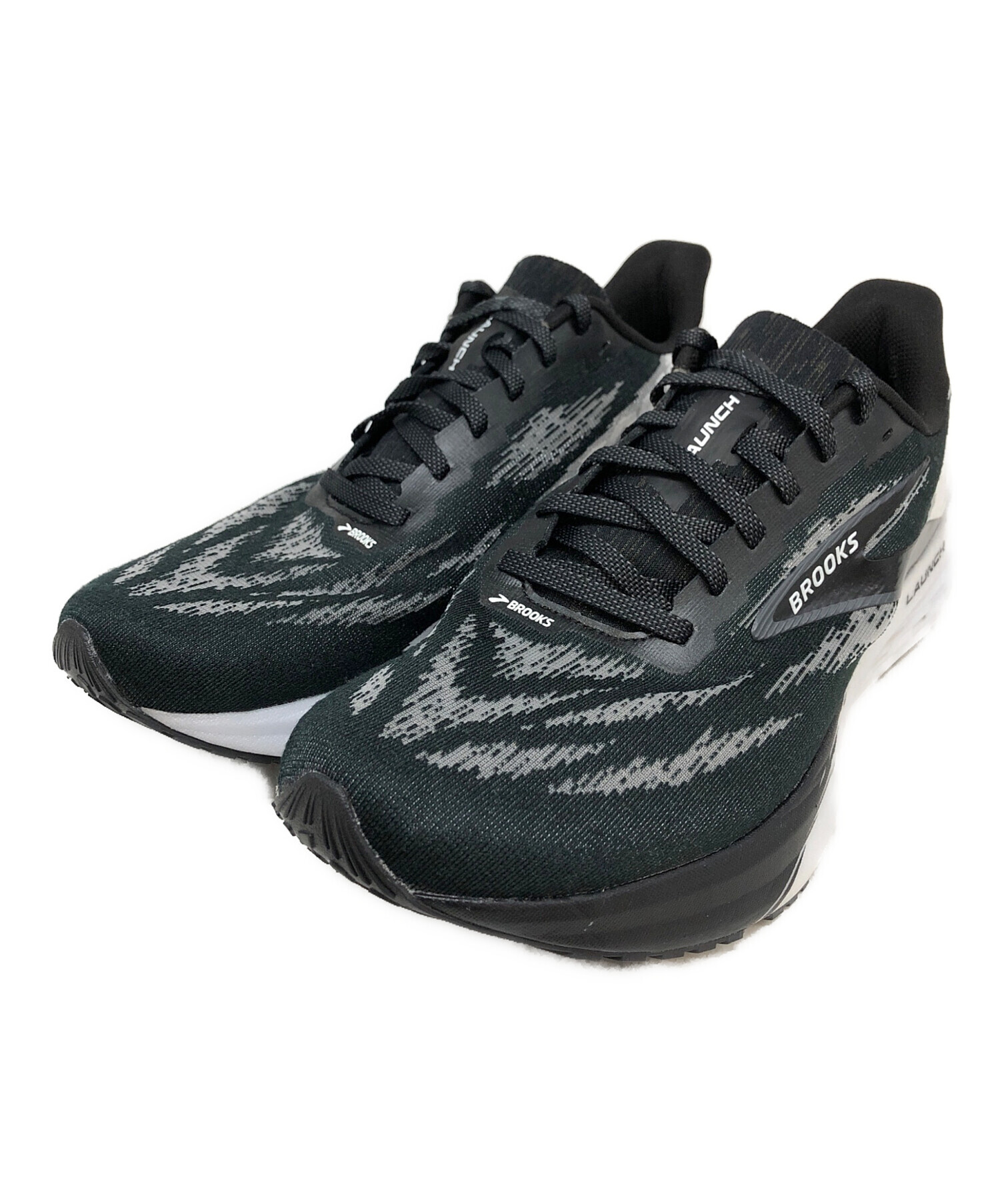 Live Between Us(中古品) 中古・古着通販】BROOKS (ブルックス) スニーカー ブラック サイズ