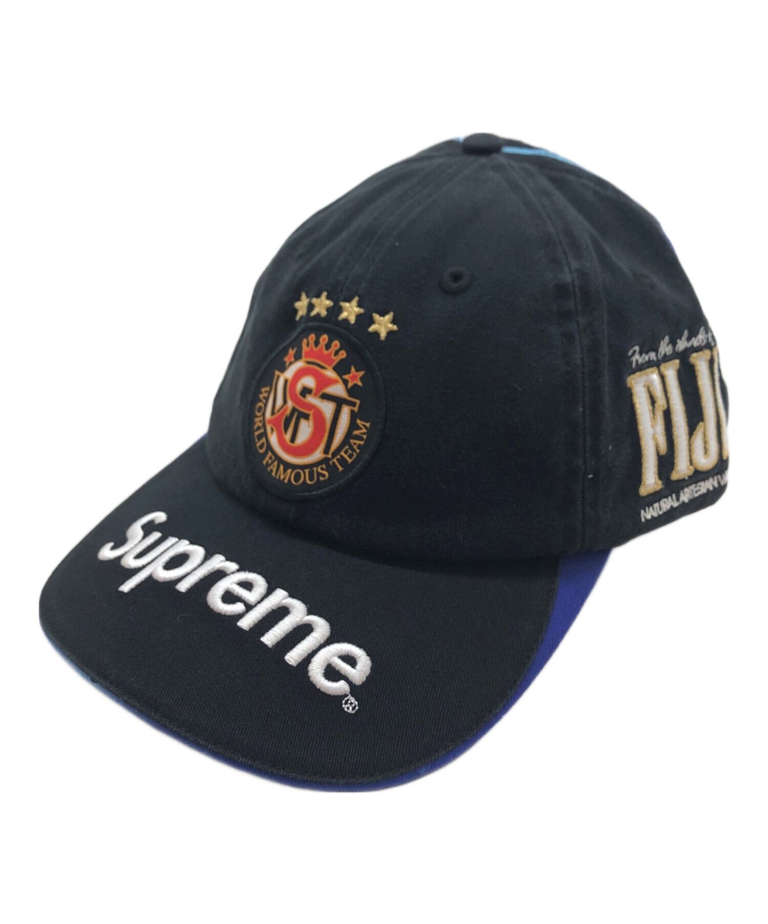 新品未使用　supreme 中古・古着通販】Supreme (シュプリーム) FIJI 6-Panel ブラック 未
