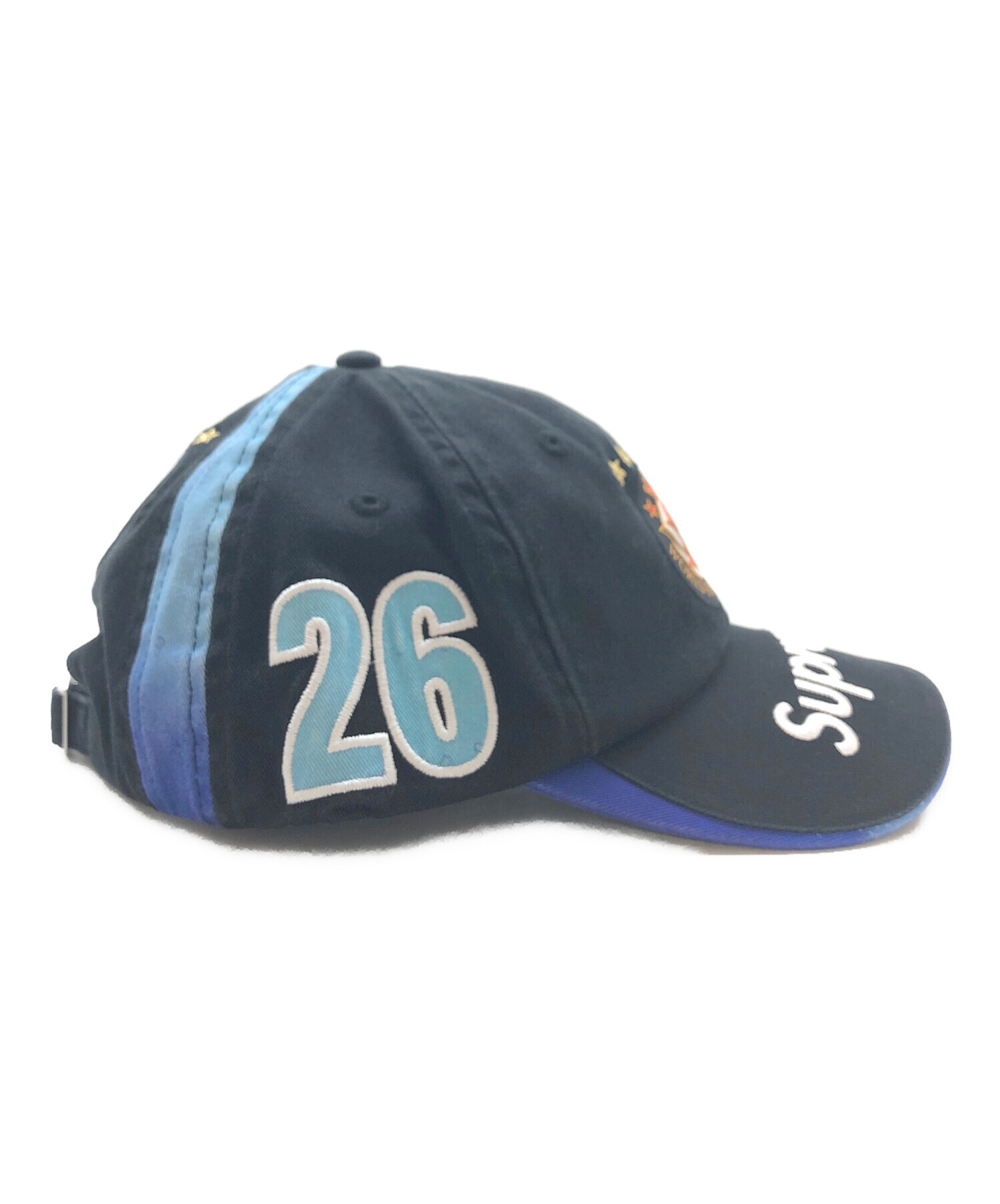 中古・古着通販】Supreme (シュプリーム) FIJI 6-Panel ブラック 未