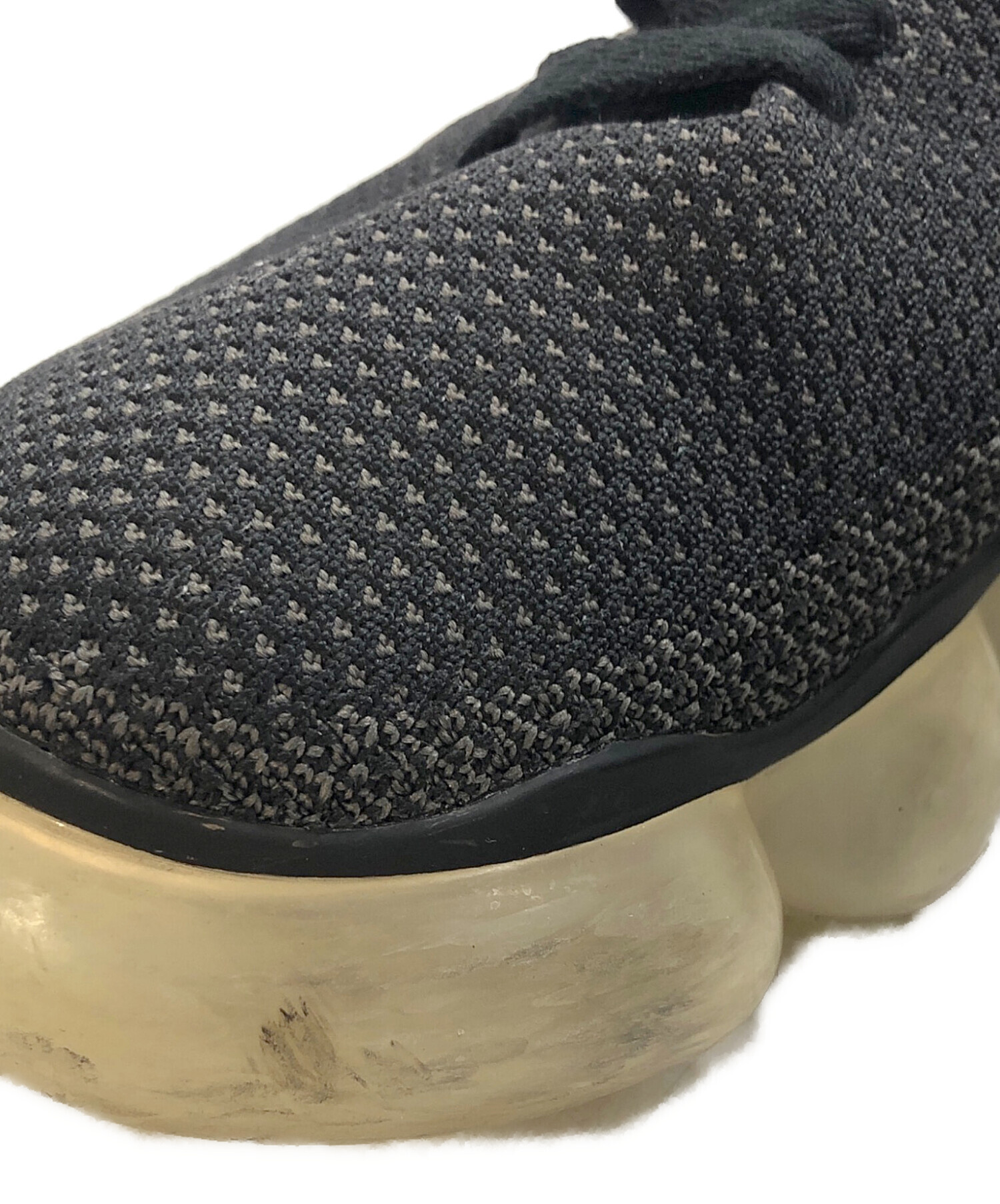 中古・古着通販】grounds (グラウンズ) ローカットスニーカー ブラック