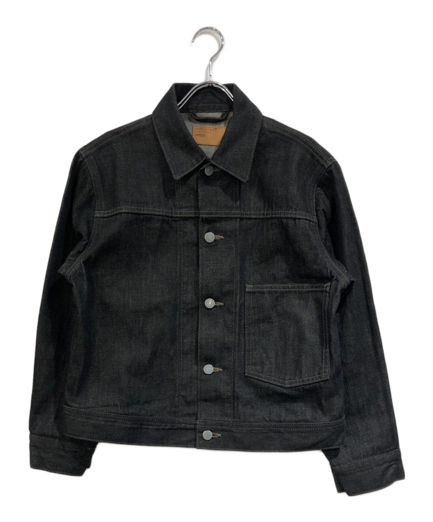 美品 マーガレットハウエル EDWIN 1st デニムジャケット 36 sb8 中古・古着通販】EDWIN (エドウィン) MARGARET HOWELL (マーガレット