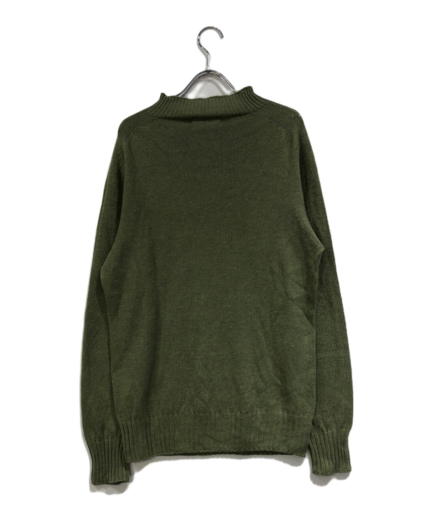 margaret howell リネン ニット　メンズ 中古・古着通販】MARGARET HOWELL (マーガレットハウエル) リネン