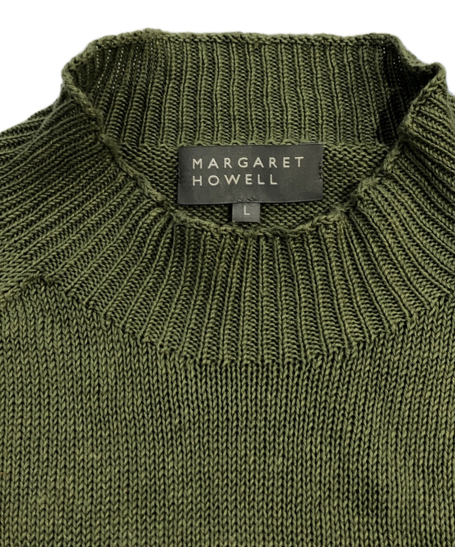 margaret howell リネン ニット　メンズ 中古・古着通販】MARGARET HOWELL (マーガレットハウエル) リネン