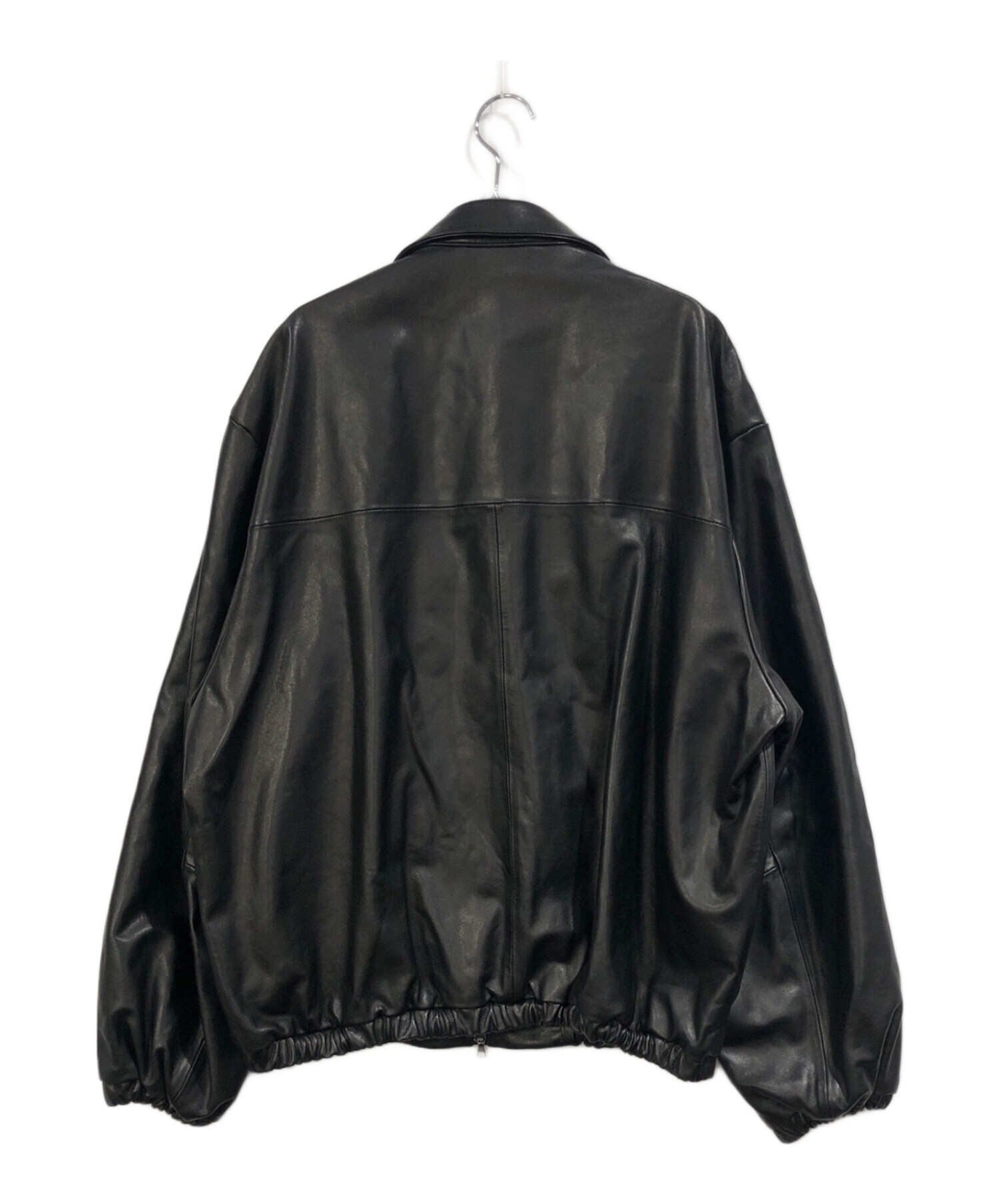 中古・古着通販】ssstein (シュタイン) Lambs Leather Light Zip