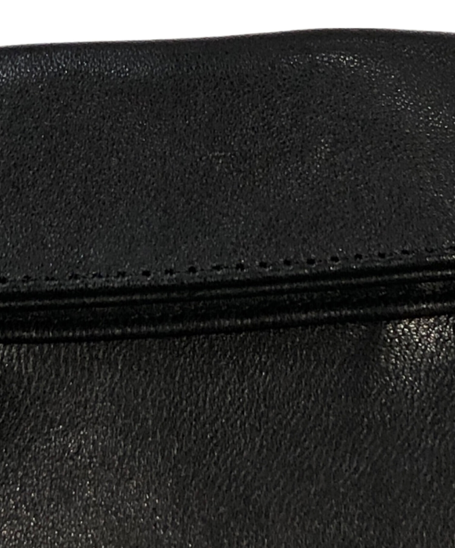 中古・古着通販】ssstein (シュタイン) Lambs Leather Light Zip