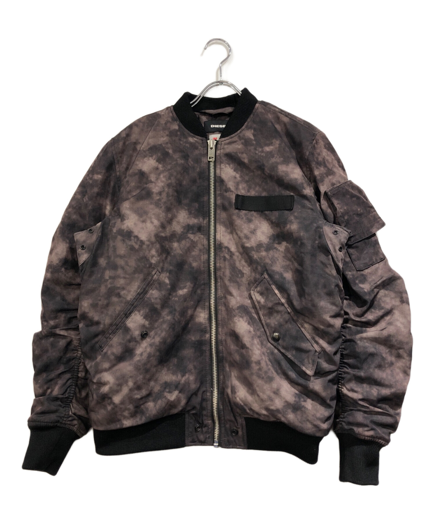 中古・古着通販】DIESEL (ディーゼル) THINSULATE W-NOVELS MA-1