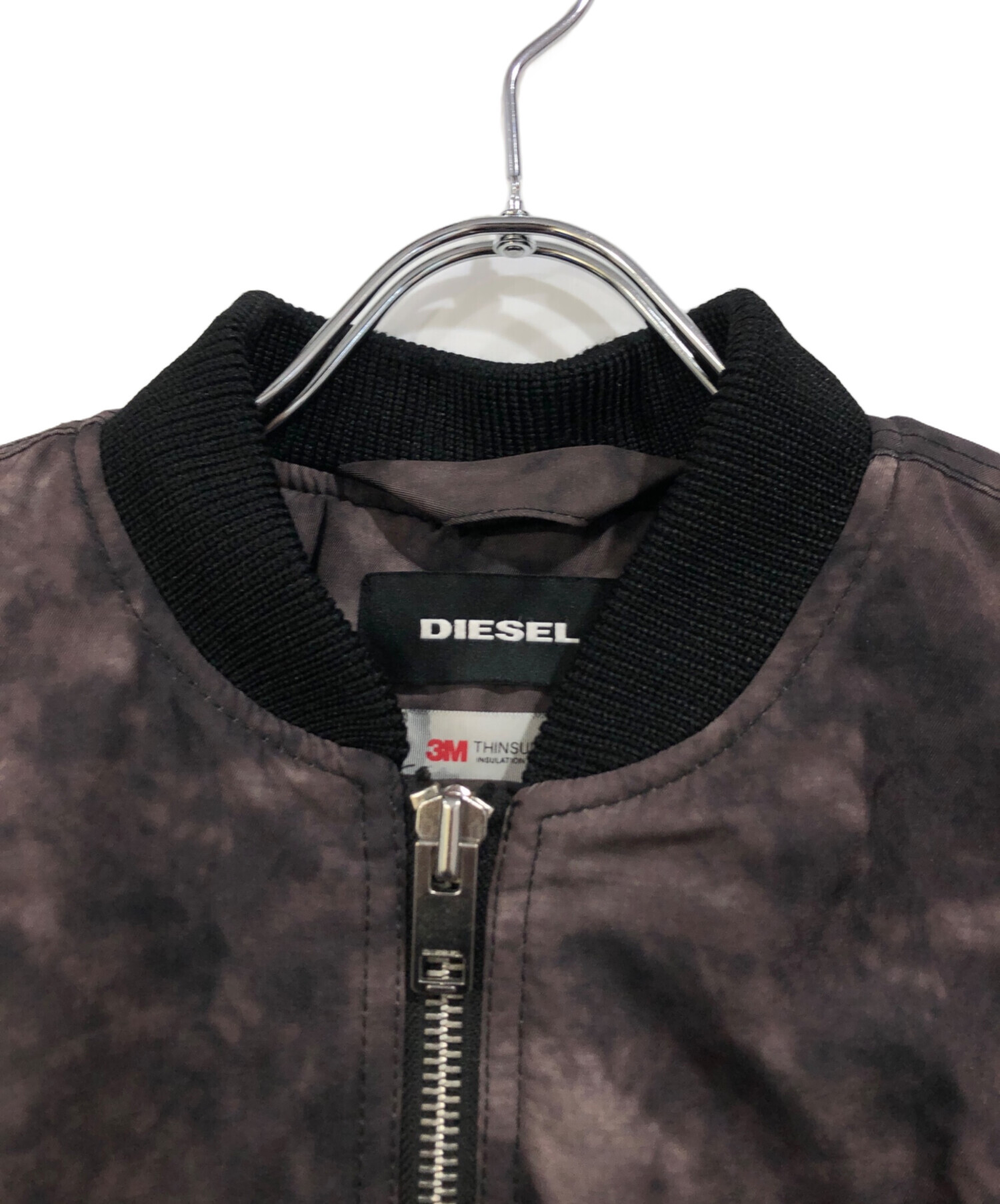 中古・古着通販】DIESEL (ディーゼル) THINSULATE W-NOVELS MA-1